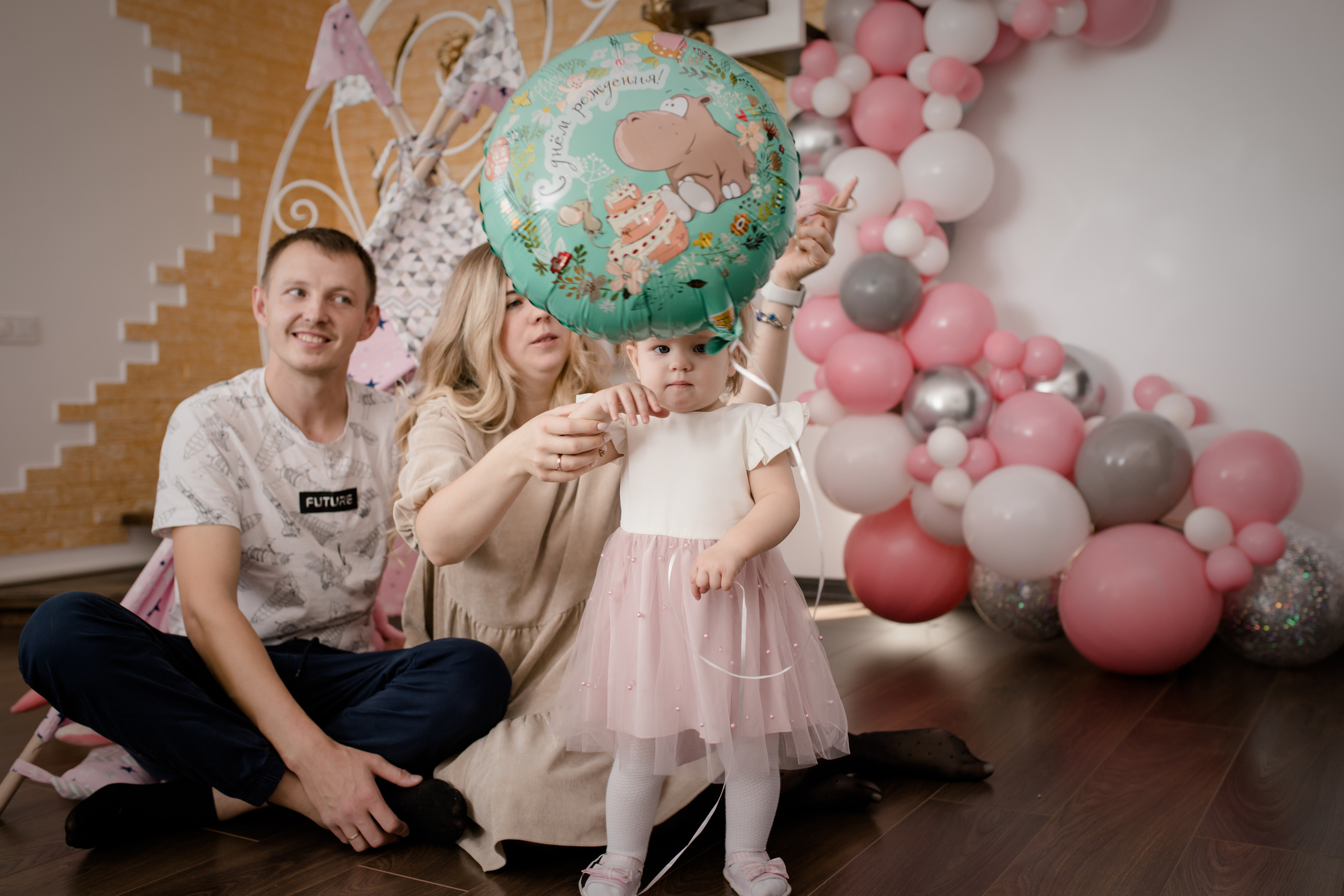 1 год Василиса ноябрь 2021. Свадебный и семейный фотограф в Хабаровске Наталья Барсукова