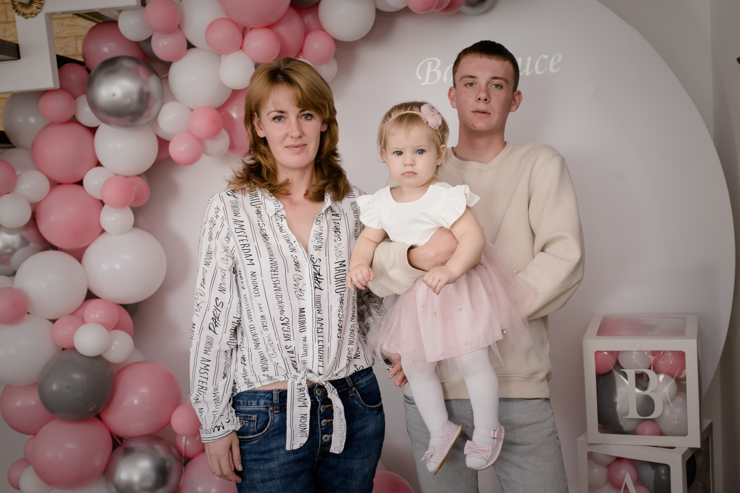 1 год Василиса ноябрь 2021. Свадебный и семейный фотограф в Хабаровске Наталья Барсукова