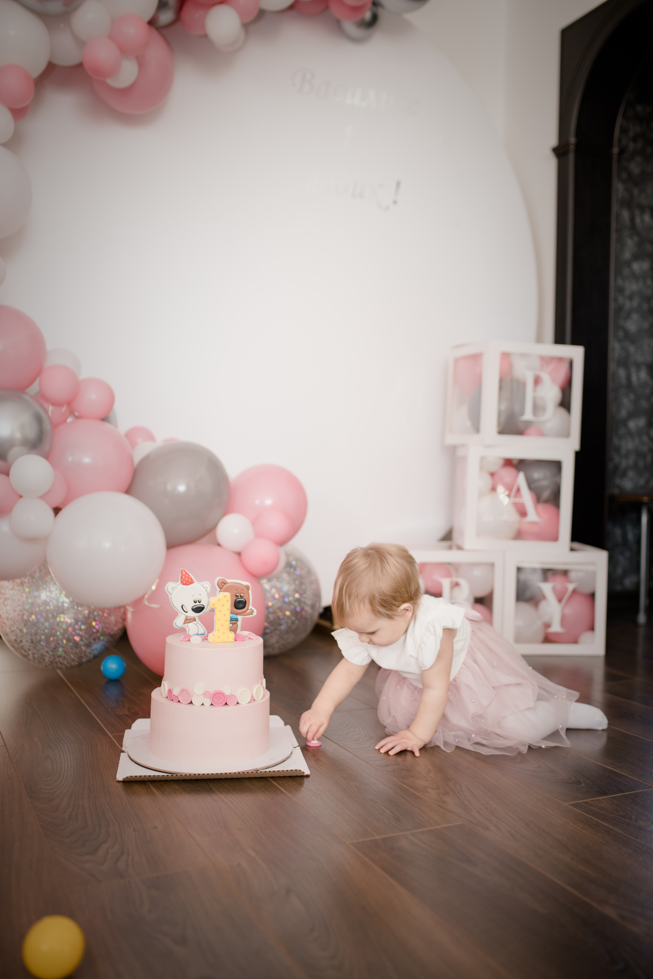 1 год Василиса ноябрь 2021. Свадебный и семейный фотограф в Хабаровске Наталья Барсукова