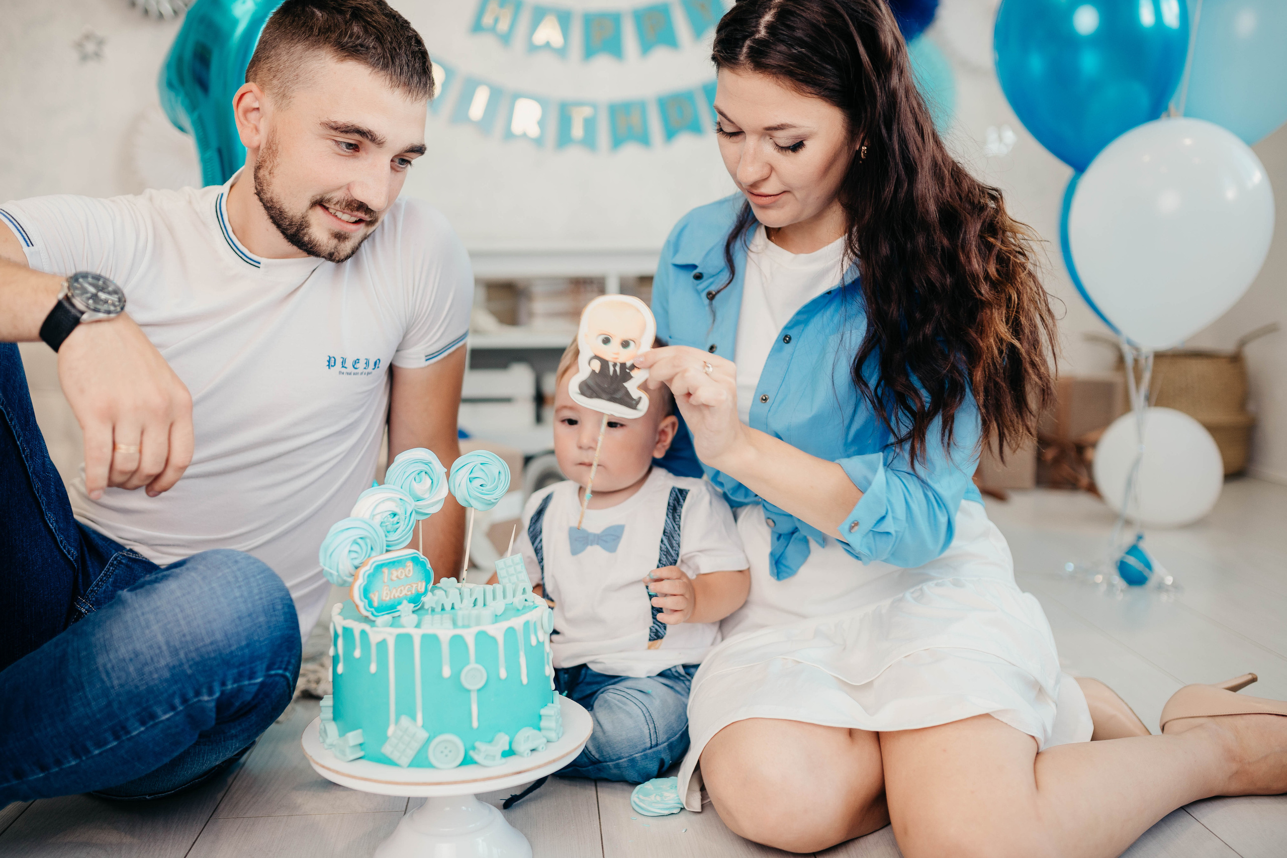 1 год Михаил сентябрь 2021. Свадебный и семейный фотограф в Хабаровске Наталья Барсукова