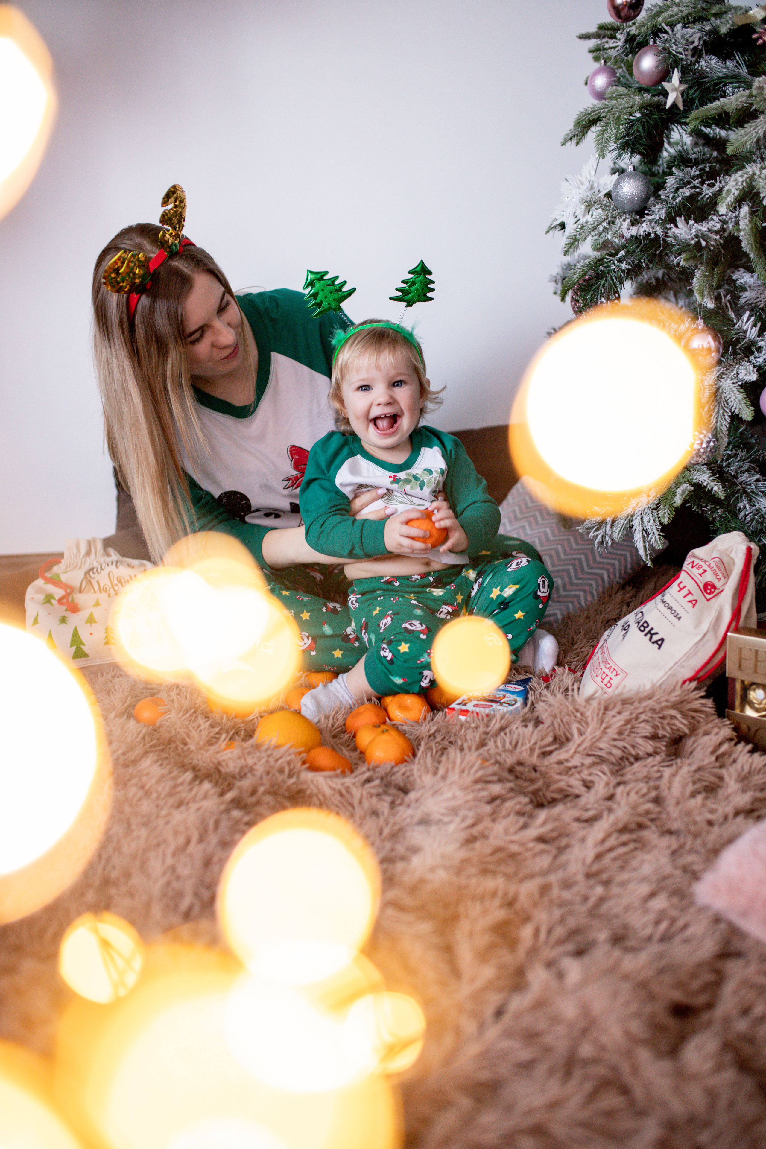 Семья Воложаниных 31 декабря 2022. Свадебный и семейный фотограф в Хабаровске Наталья Барсукова