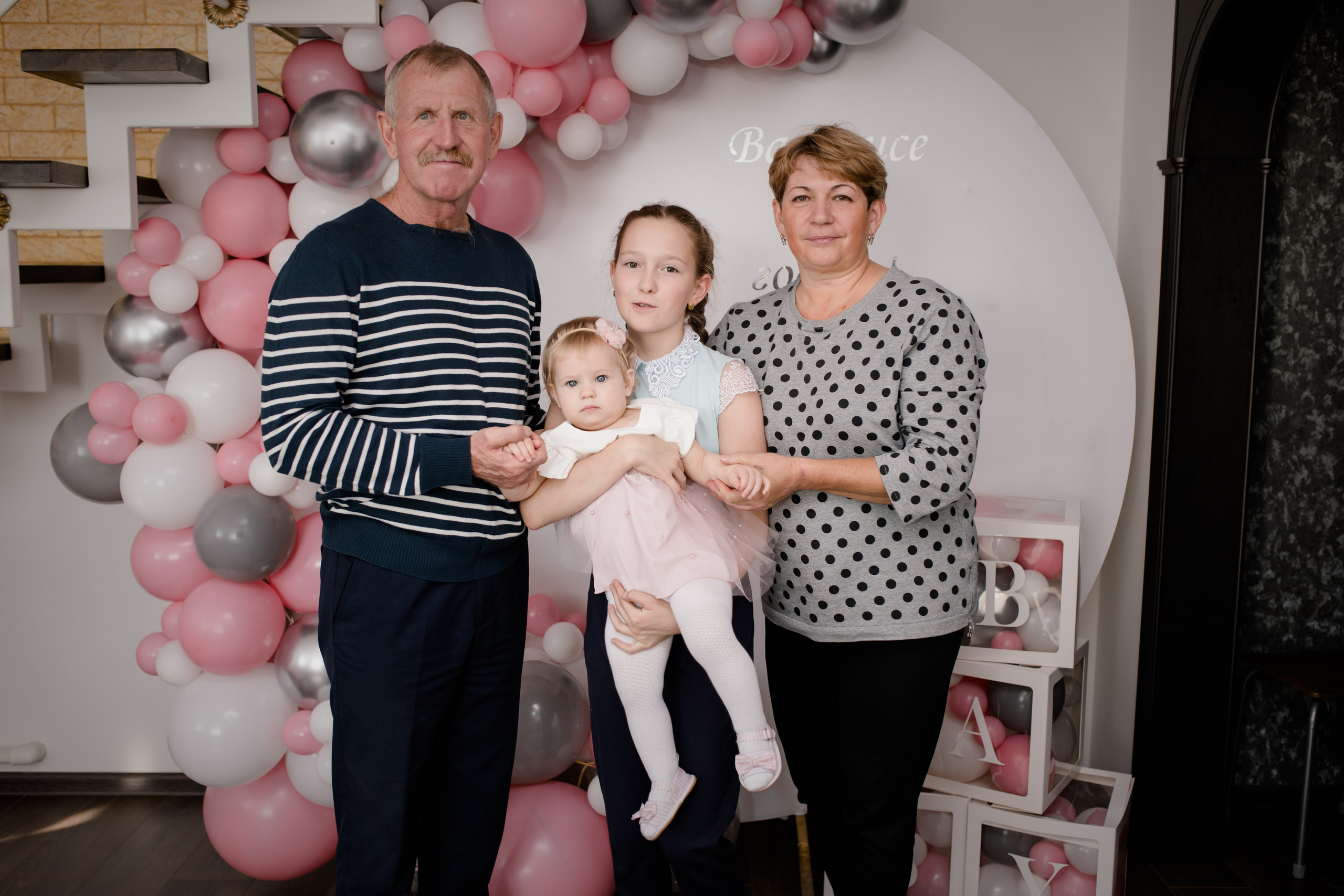 1 год Василиса ноябрь 2021. Свадебный и семейный фотограф в Хабаровске Наталья Барсукова