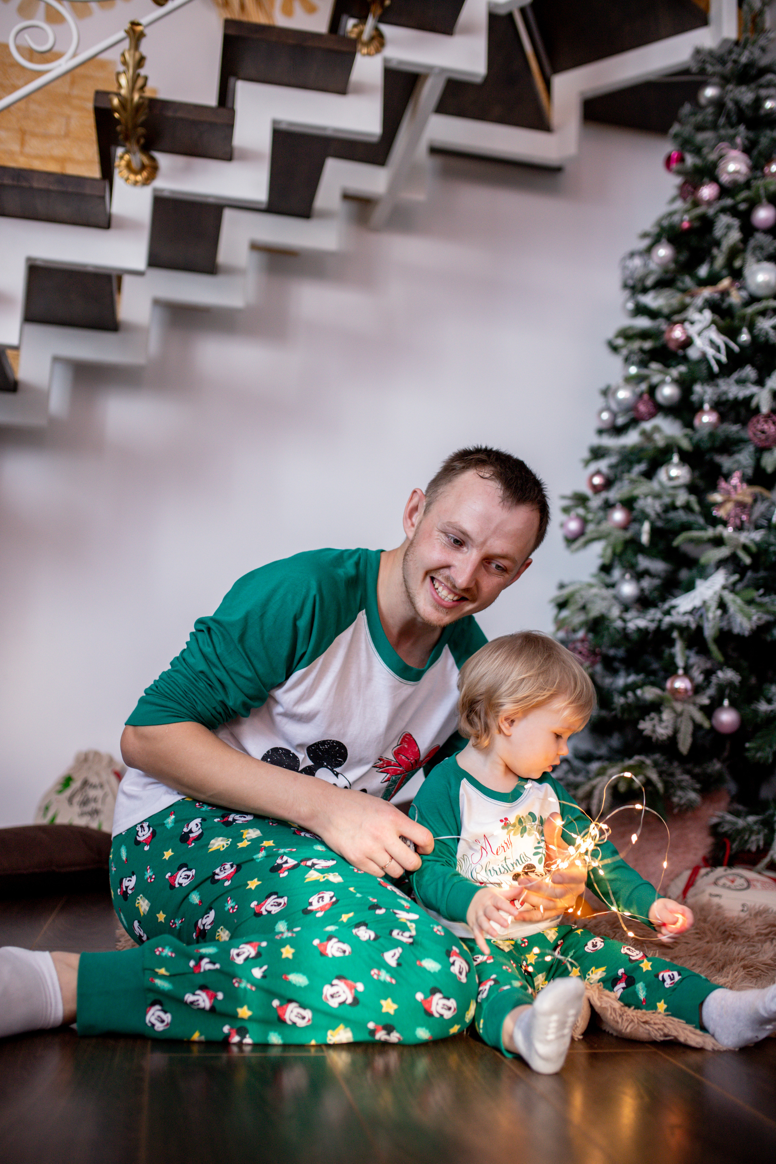 Семья Воложаниных 31 декабря 2022. Свадебный и семейный фотограф в Хабаровске Наталья Барсукова