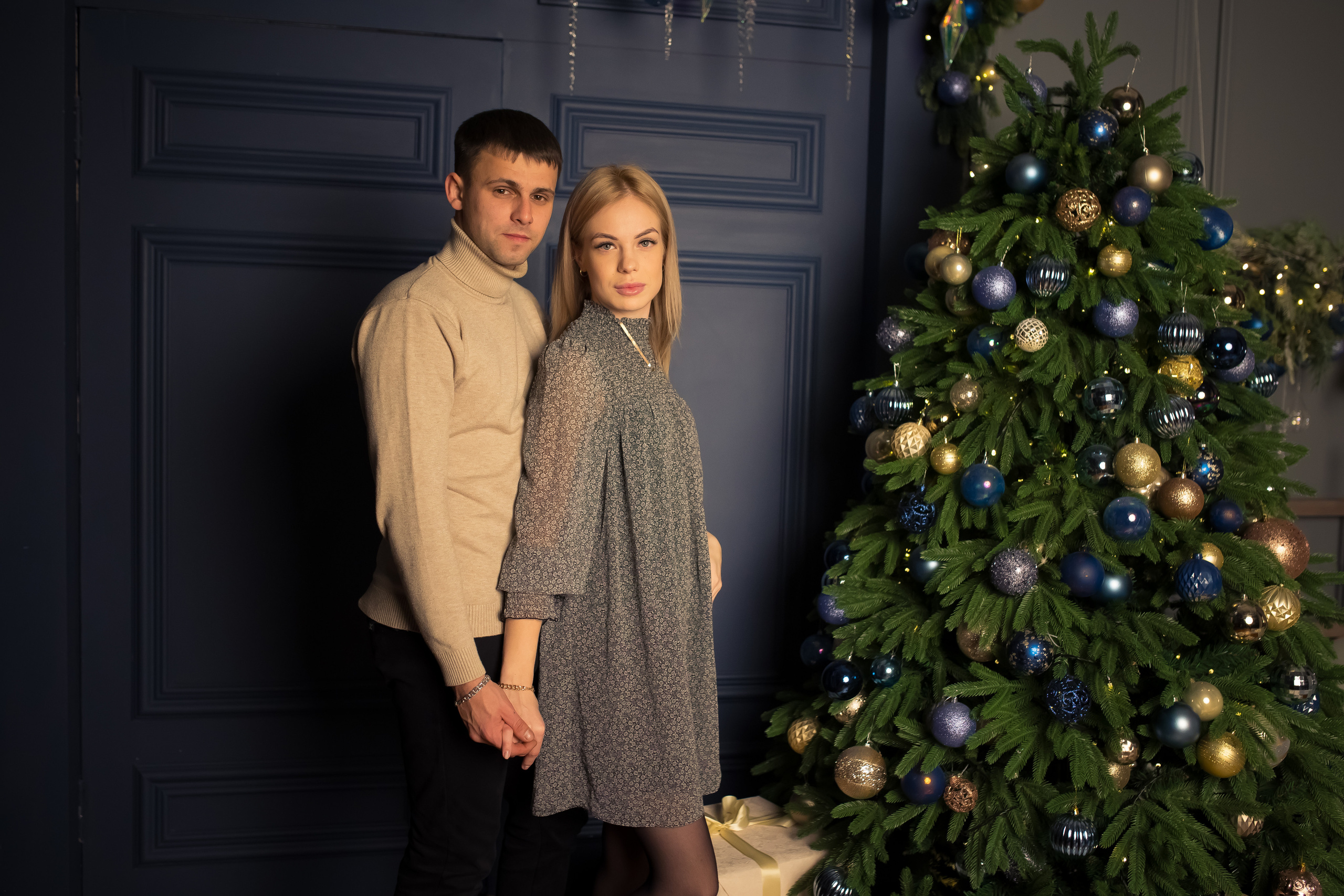 Семья Абаевых Новый год 2022. Свадебный и семейный фотограф в Хабаровске Наталья Барсукова