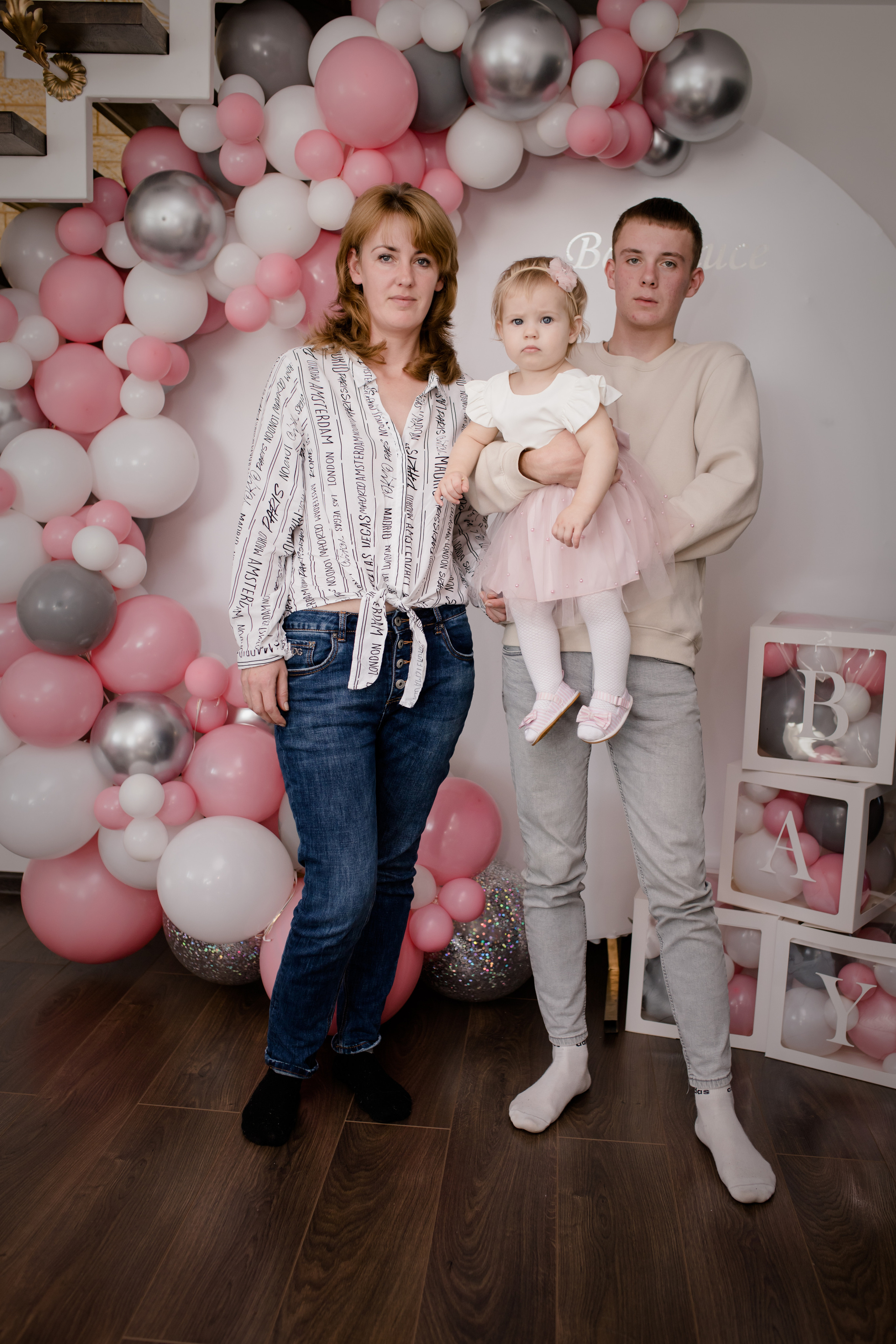 1 год Василиса ноябрь 2021. Свадебный и семейный фотограф в Хабаровске Наталья Барсукова