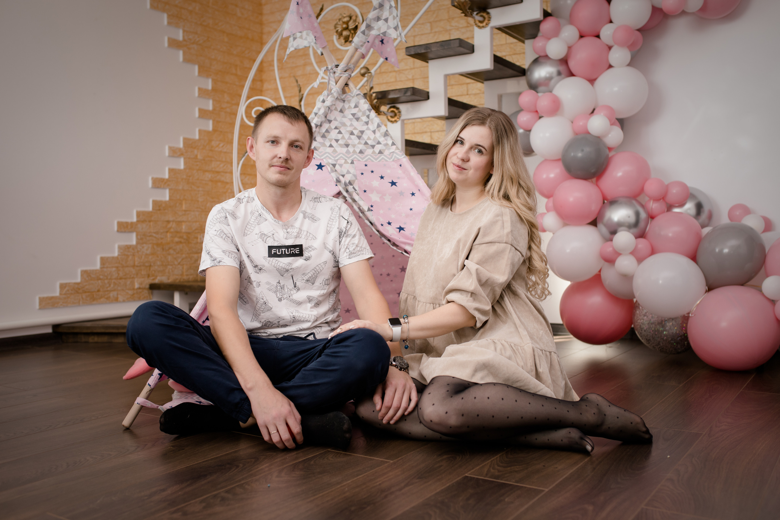 1 год Василиса ноябрь 2021. Свадебный и семейный фотограф в Хабаровске Наталья Барсукова