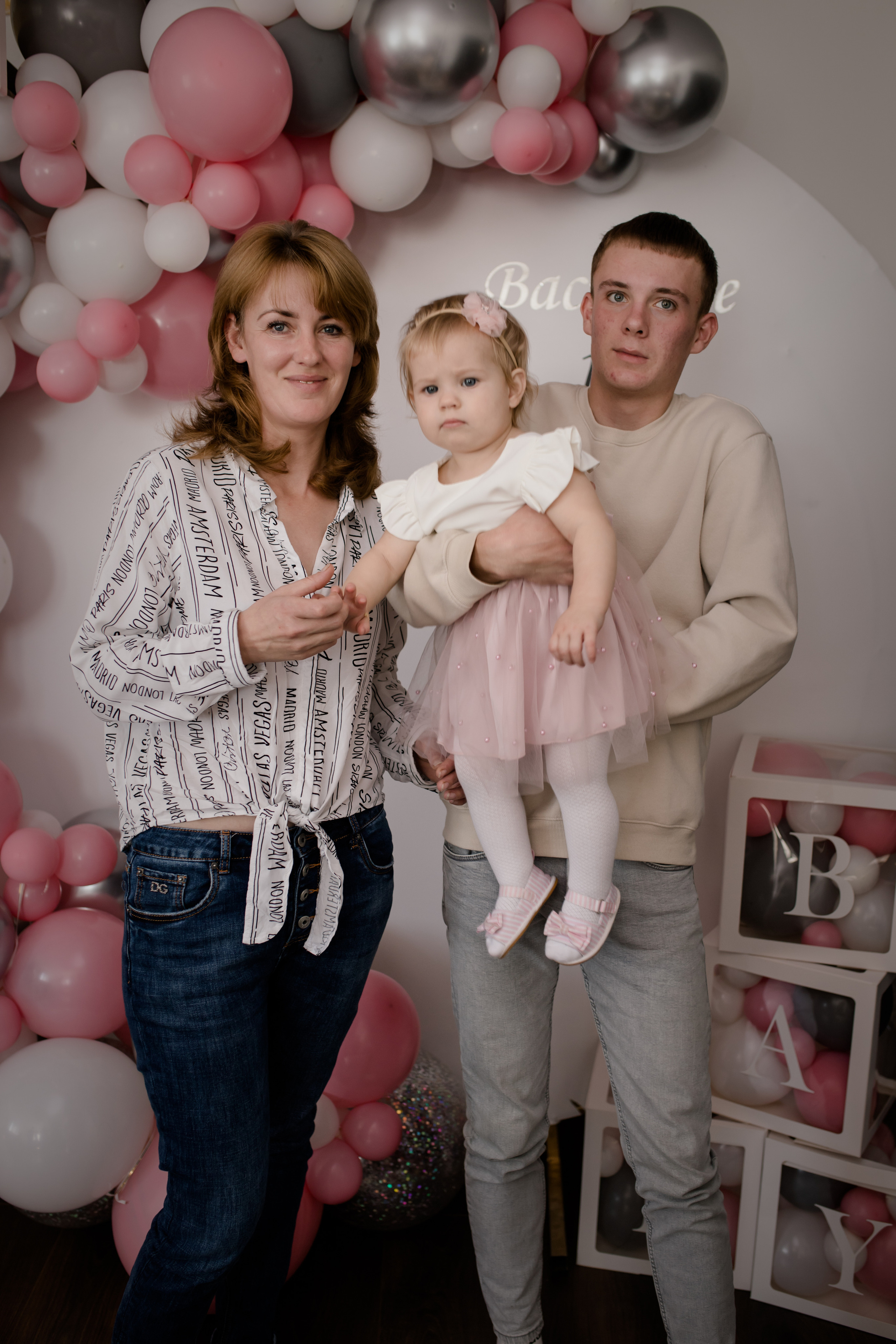 1 год Василиса ноябрь 2021. Свадебный и семейный фотограф в Хабаровске Наталья Барсукова