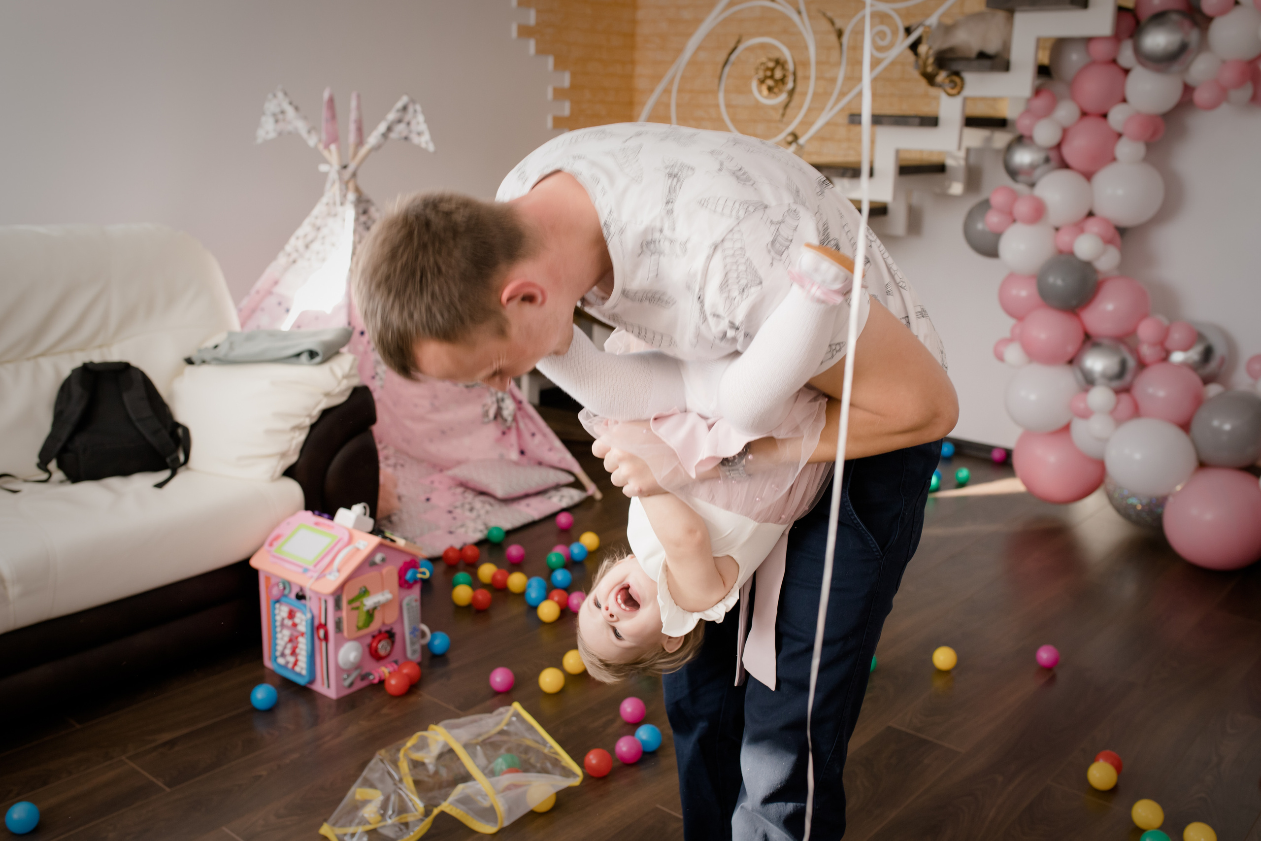 1 год Василиса ноябрь 2021. Свадебный и семейный фотограф в Хабаровске Наталья Барсукова