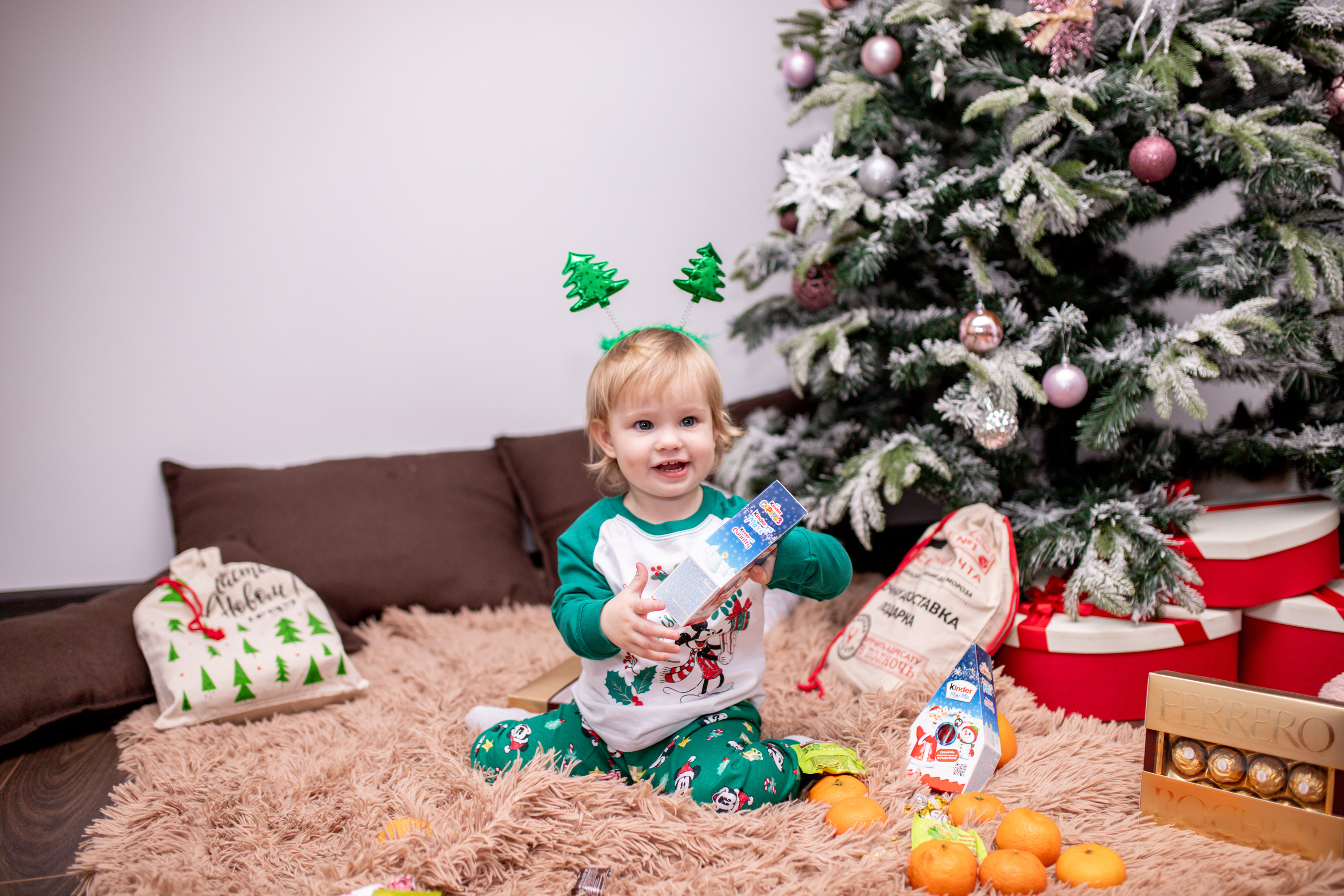 Семья Воложаниных 31 декабря 2022. Свадебный и семейный фотограф в Хабаровске Наталья Барсукова