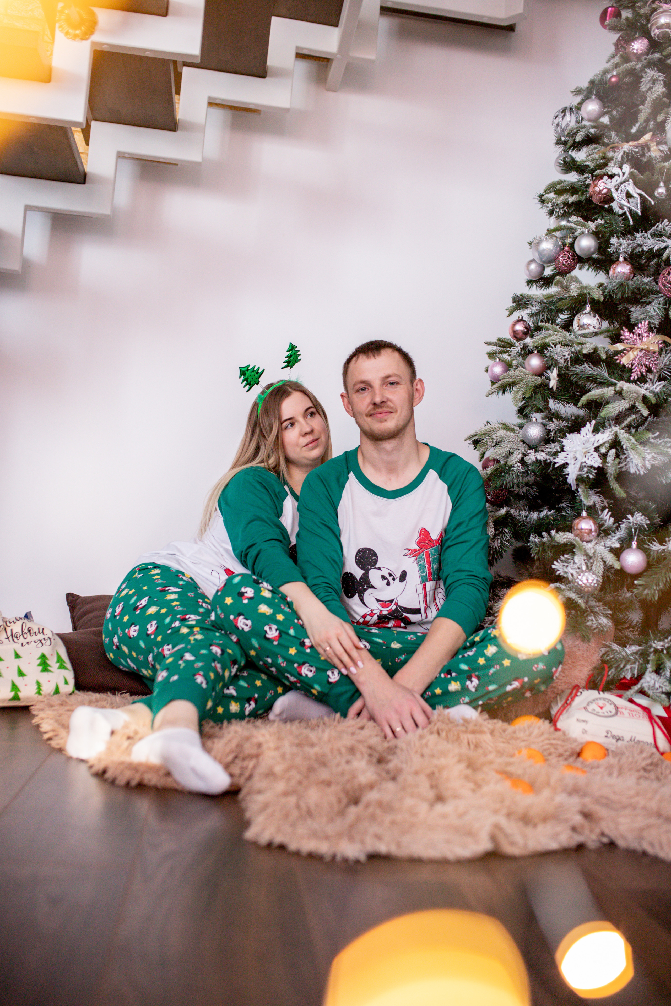 Семья Воложаниных 31 декабря 2022. Свадебный и семейный фотограф в Хабаровске Наталья Барсукова