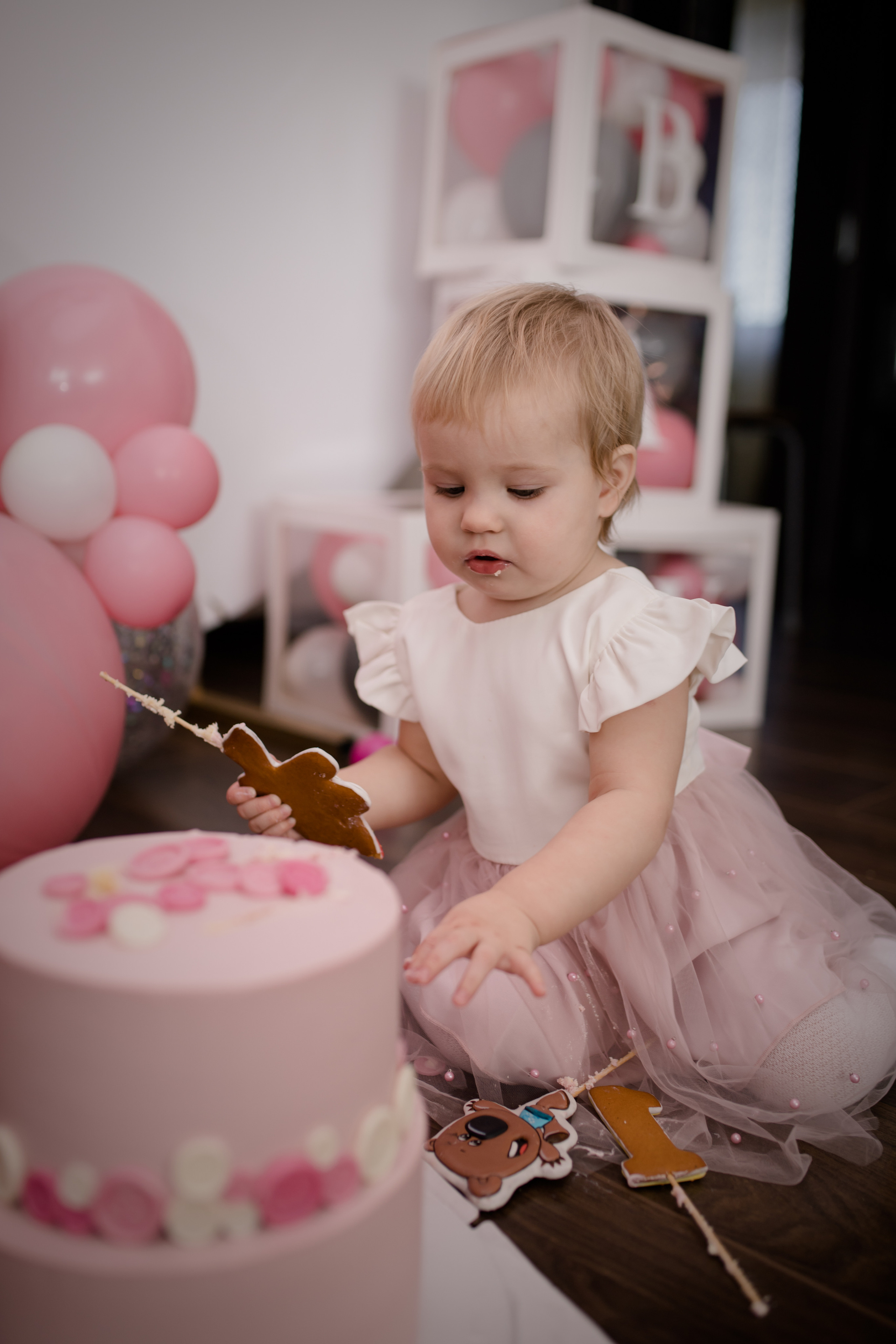 1 год Василиса ноябрь 2021. Свадебный и семейный фотограф в Хабаровске Наталья Барсукова