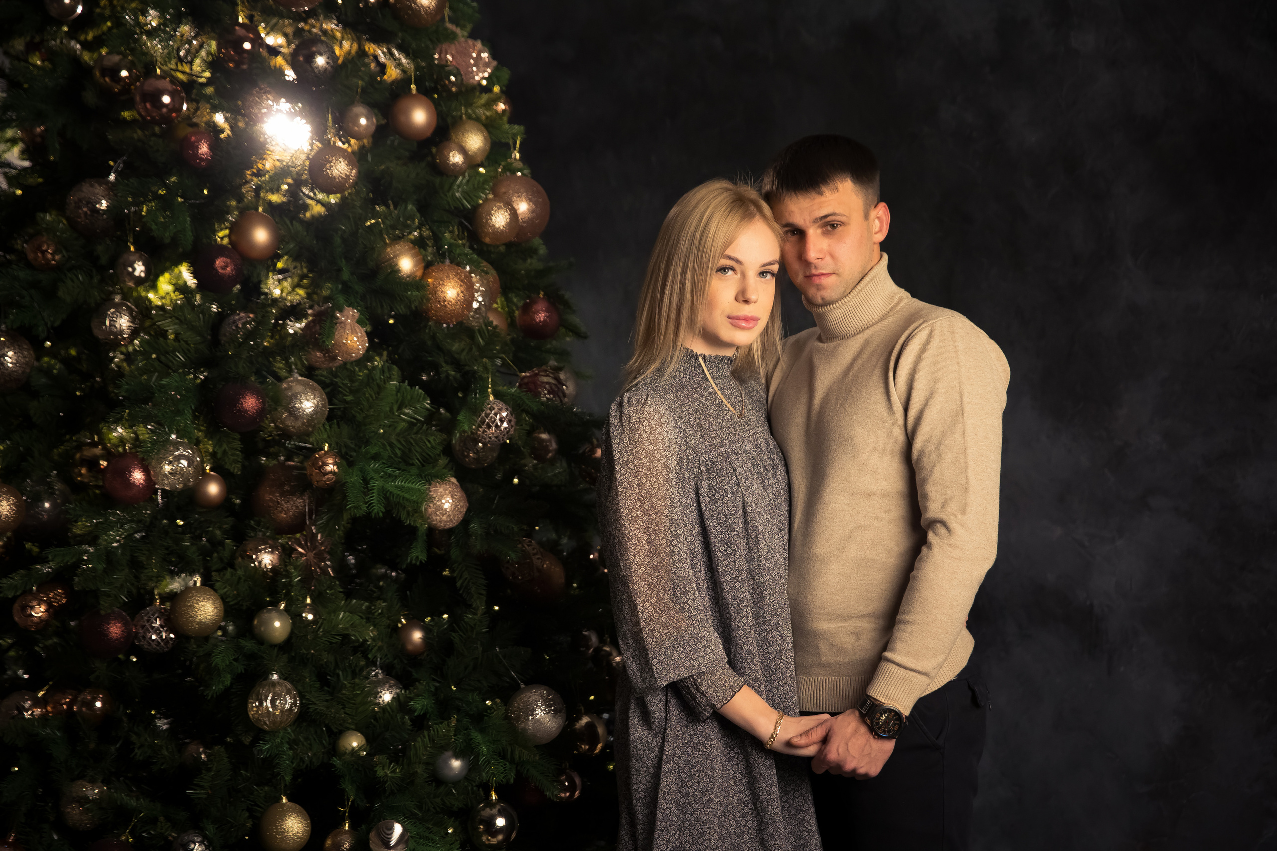 Семья Абаевых Новый год 2022. Свадебный и семейный фотограф в Хабаровске Наталья Барсукова