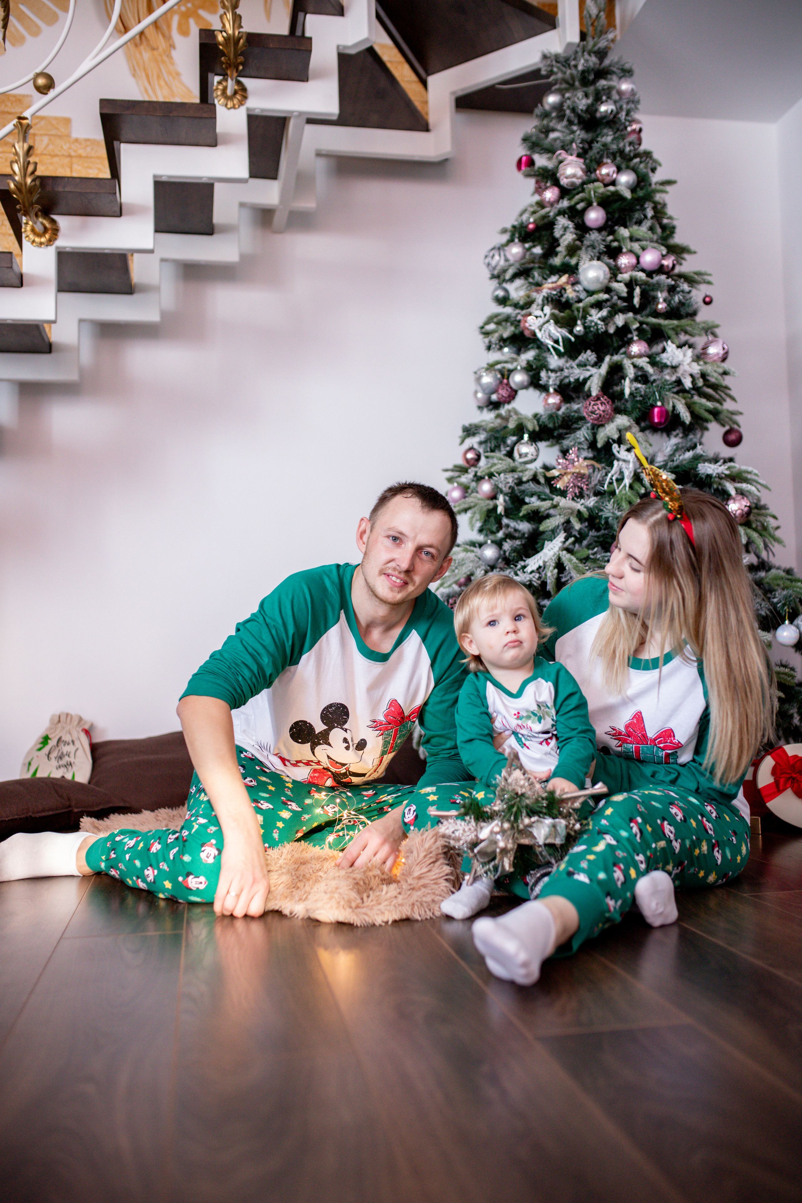 Семья Воложаниных 31 декабря 2022. Свадебный и семейный фотограф в Хабаровске Наталья Барсукова