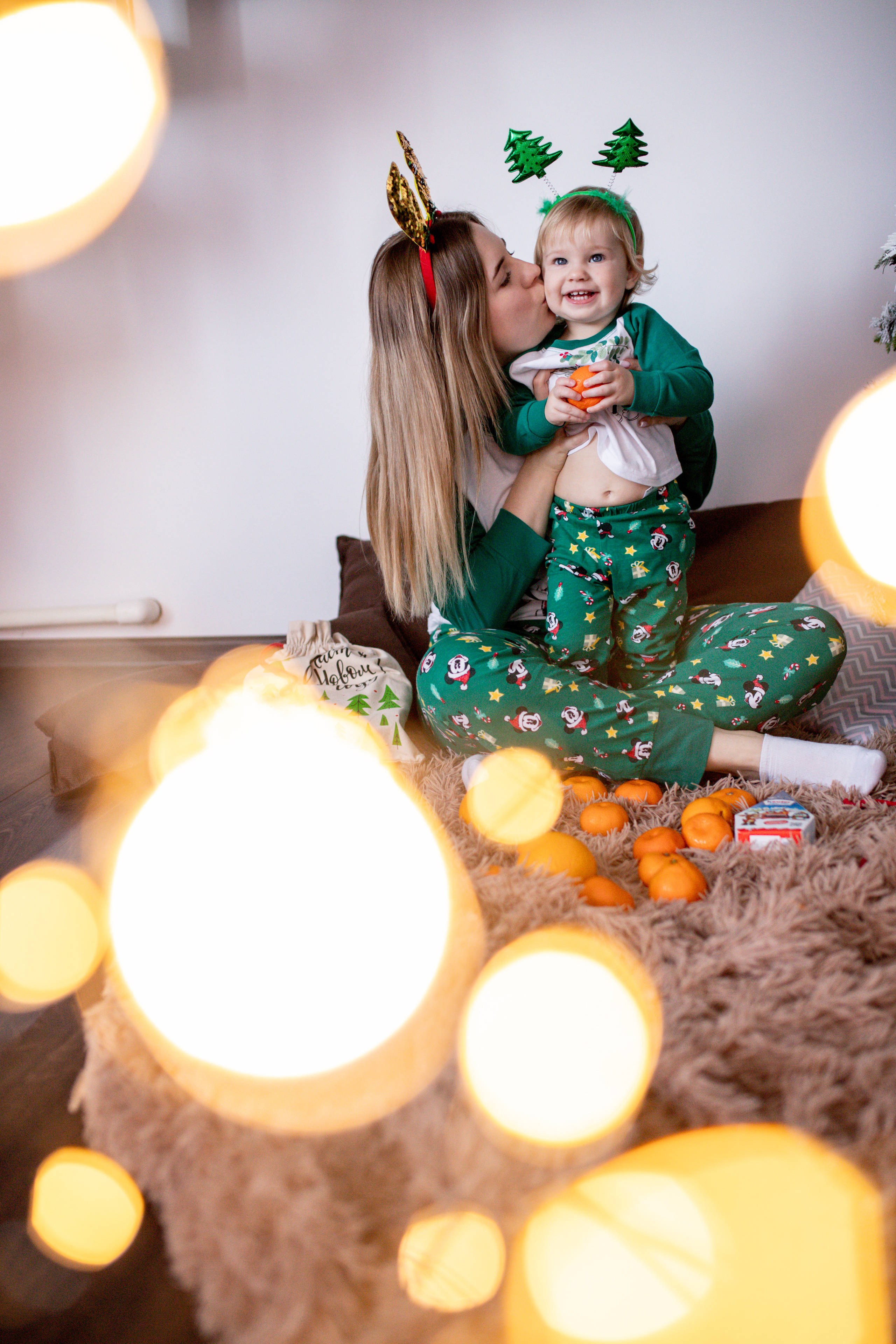 Семья Воложаниных 31 декабря 2022. Свадебный и семейный фотограф в Хабаровске Наталья Барсукова