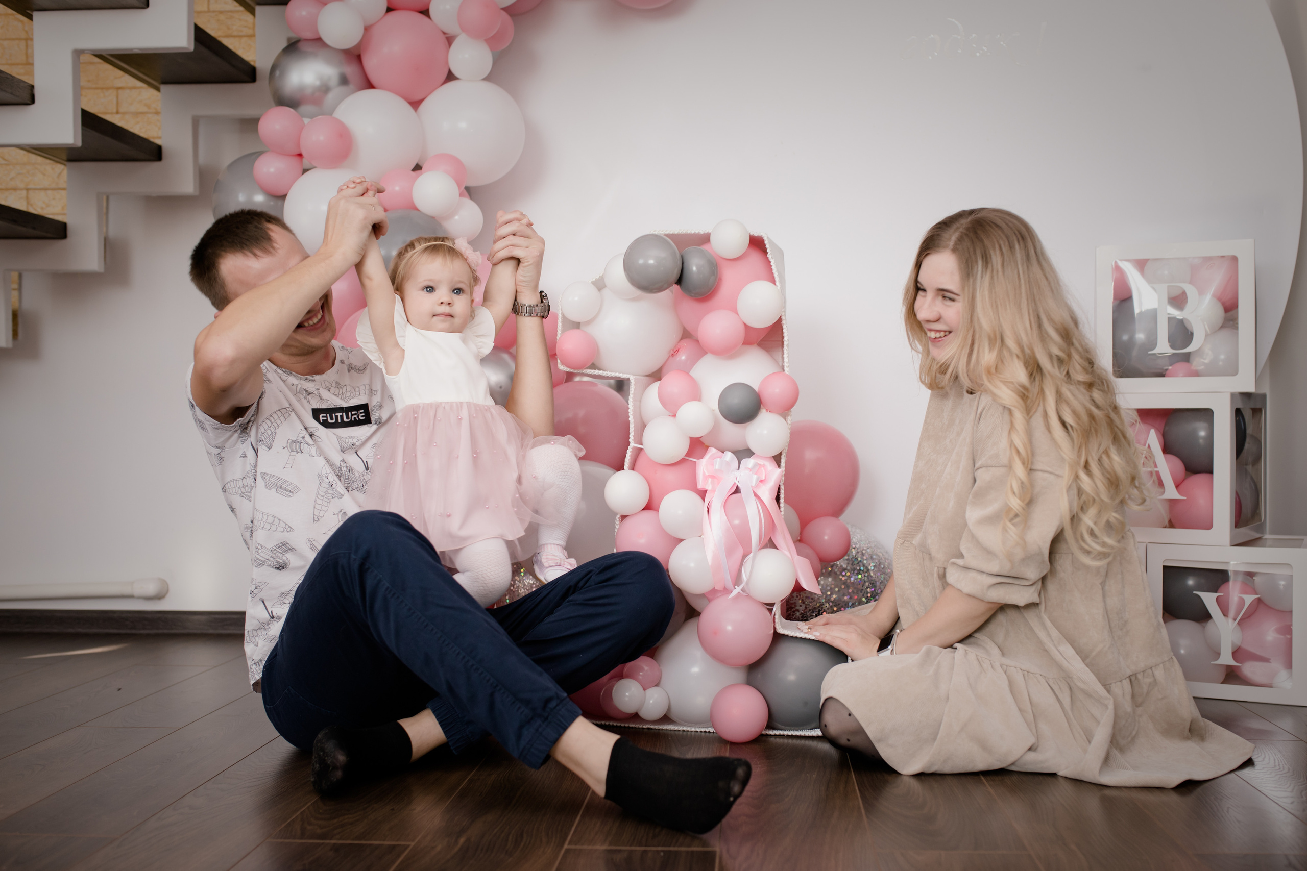 1 год Василиса ноябрь 2021. Свадебный и семейный фотограф в Хабаровске Наталья Барсукова