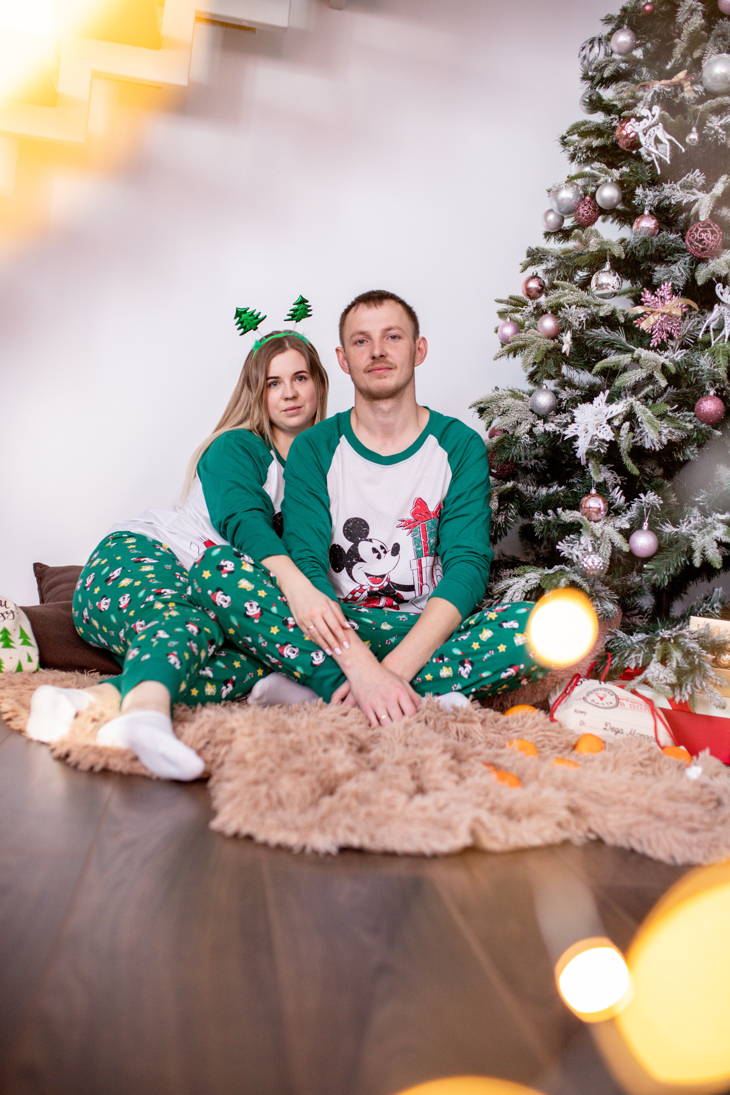 Семья Воложаниных 31 декабря 2022. Свадебный и семейный фотограф в Хабаровске Наталья Барсукова