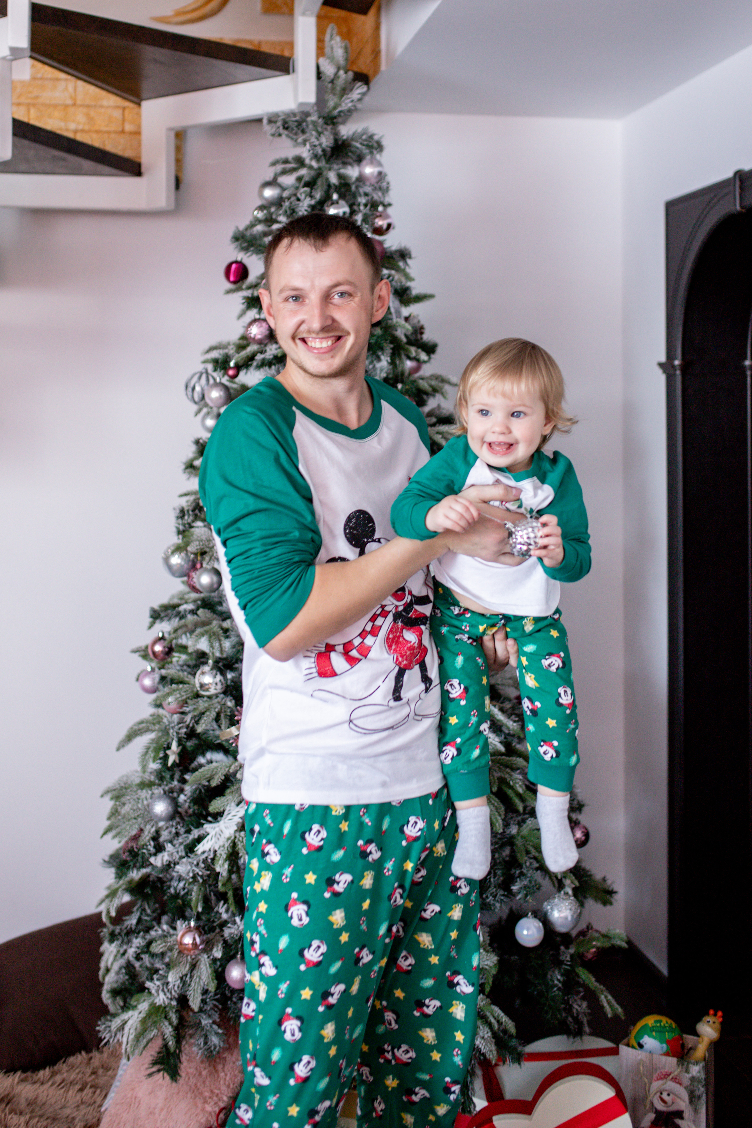 Семья Воложаниных 31 декабря 2022. Свадебный и семейный фотограф в Хабаровске Наталья Барсукова