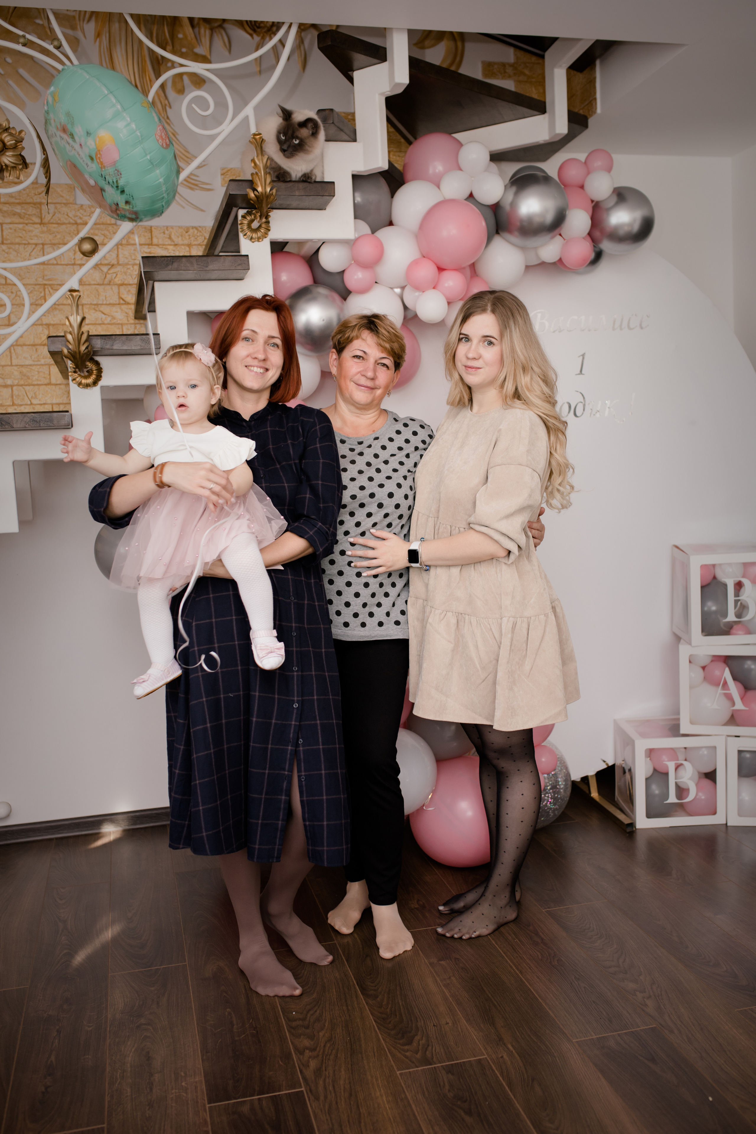 1 год Василиса ноябрь 2021. Свадебный и семейный фотограф в Хабаровске Наталья Барсукова