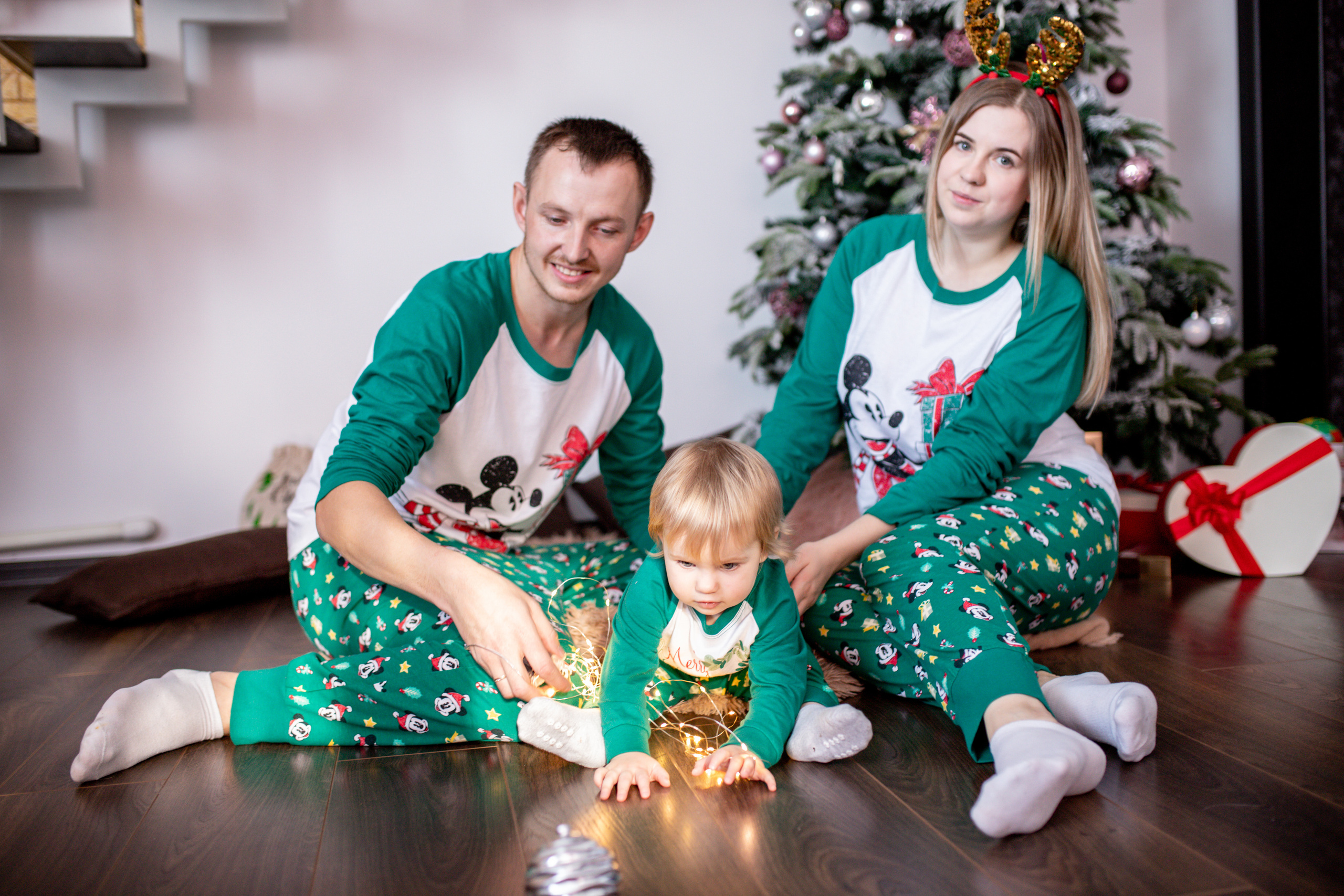 Семья Воложаниных 31 декабря 2022. Свадебный и семейный фотограф в Хабаровске Наталья Барсукова