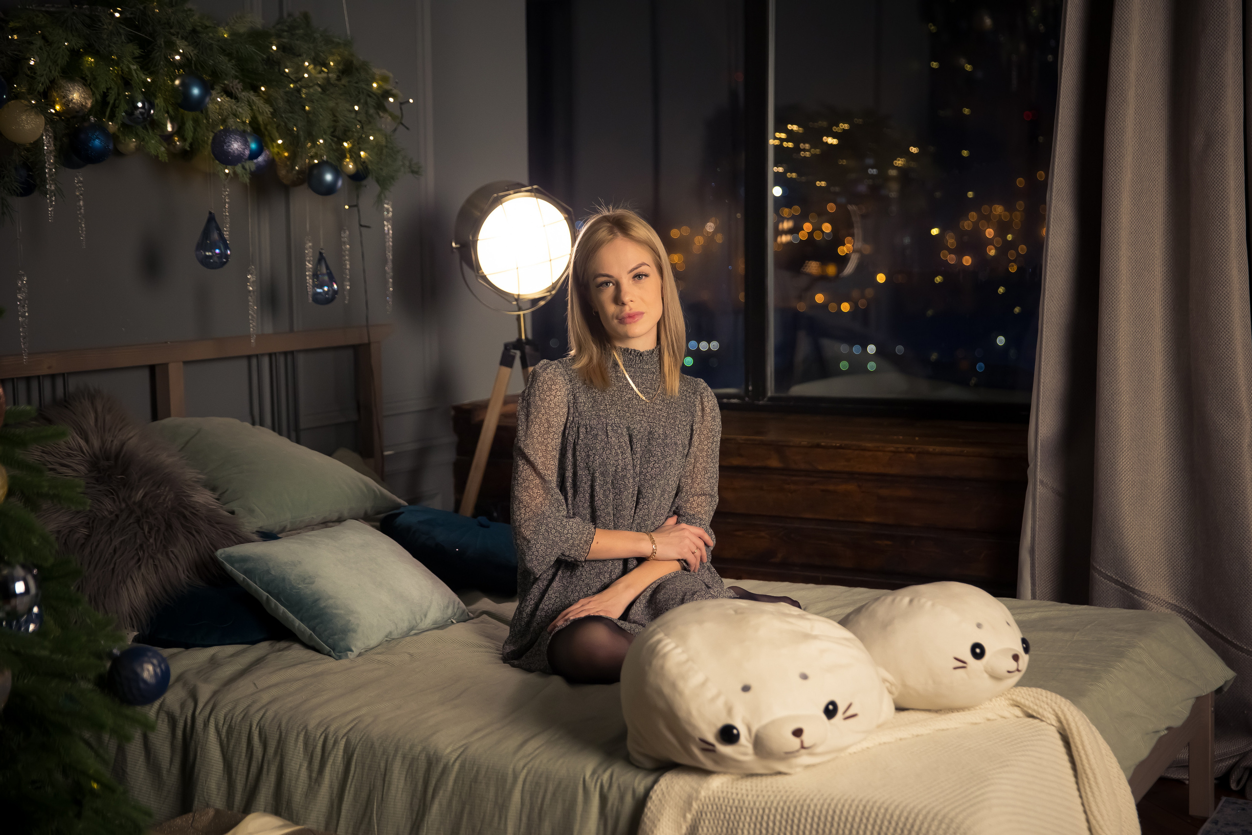 Семья Абаевых Новый год 2022. Свадебный и семейный фотограф в Хабаровске Наталья Барсукова