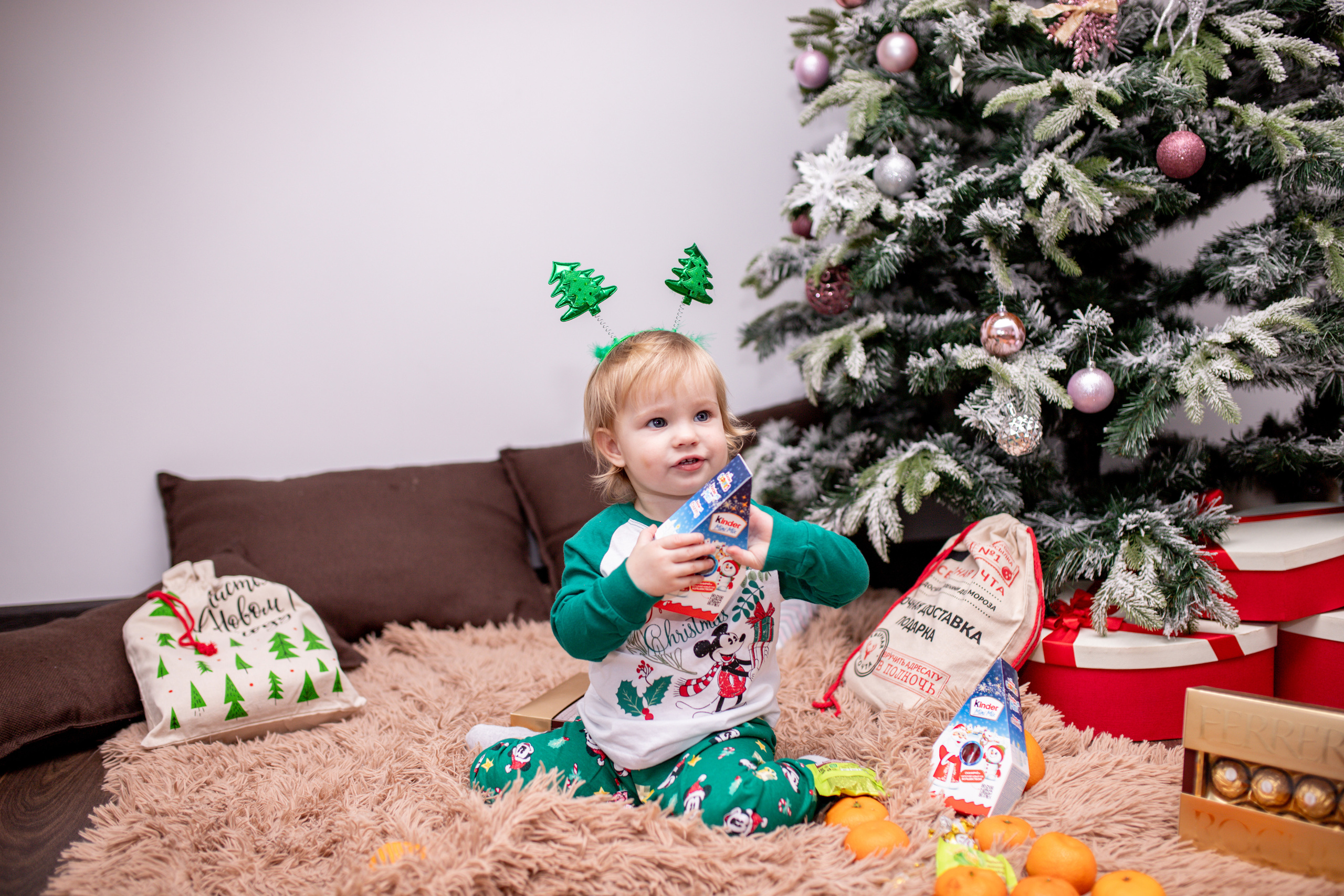 Семья Воложаниных 31 декабря 2022. Свадебный и семейный фотограф в Хабаровске Наталья Барсукова
