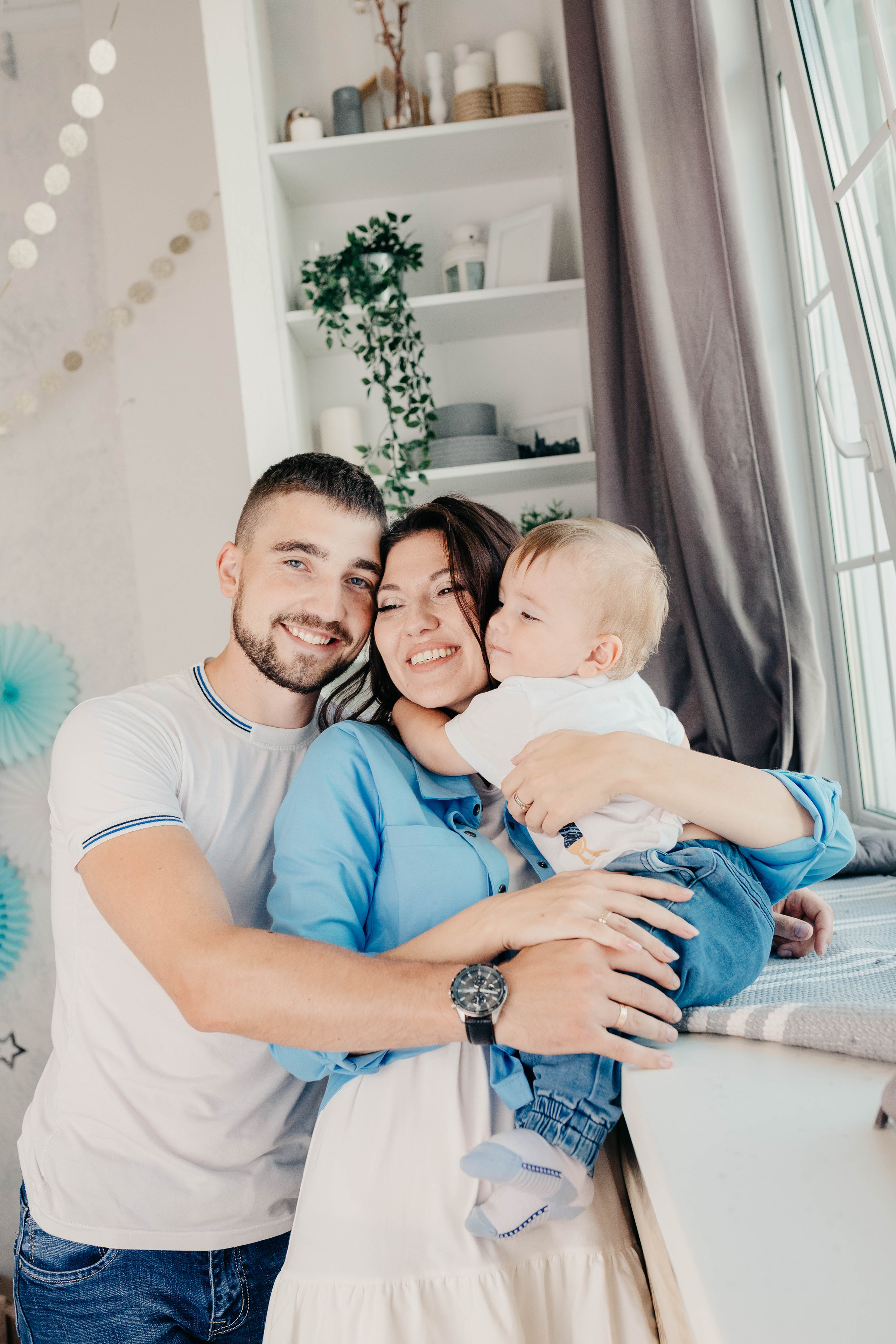 1 год Михаил сентябрь 2021. Свадебный и семейный фотограф в Хабаровске Наталья Барсукова