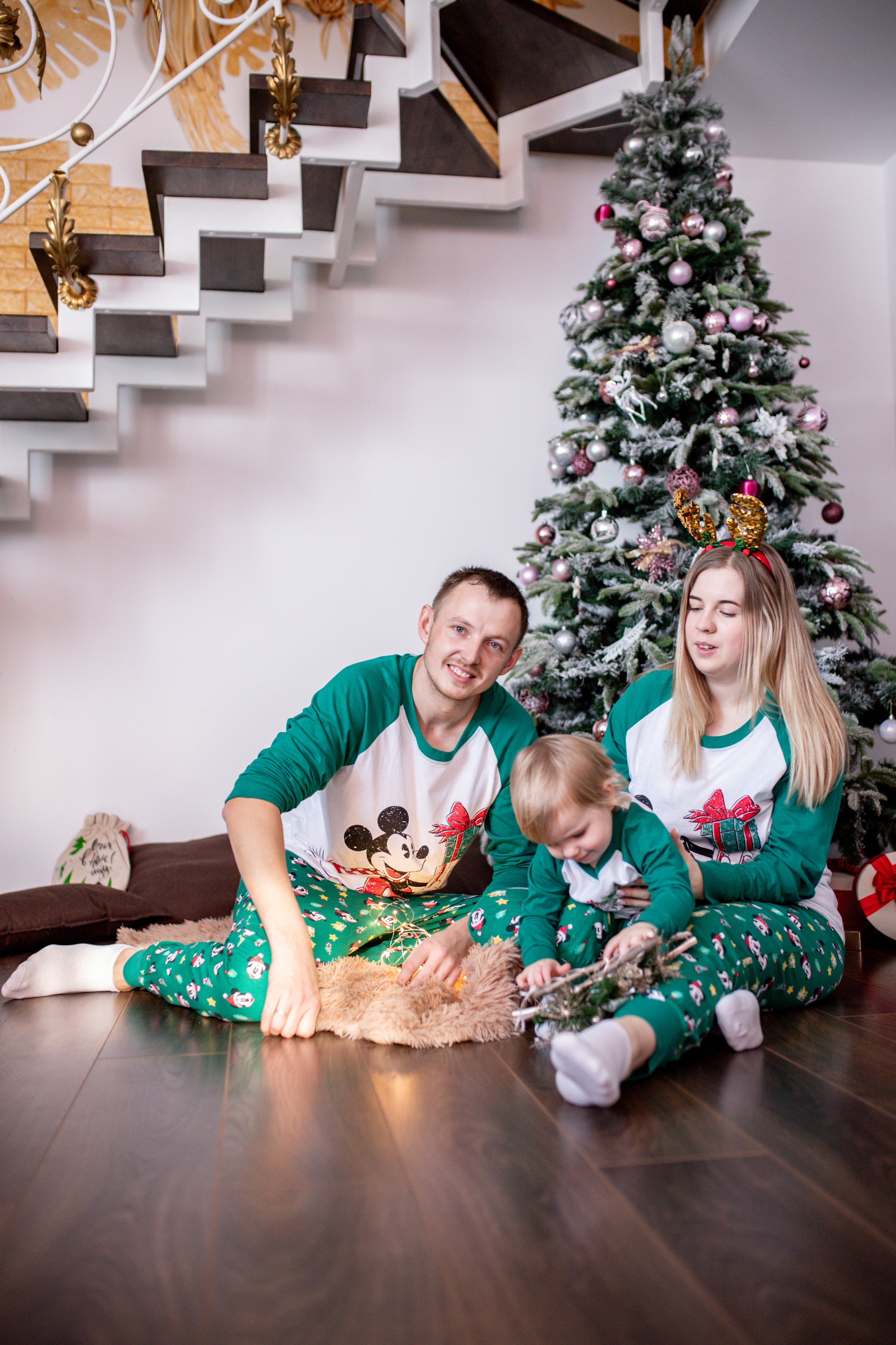 Семья Воложаниных 31 декабря 2022. Свадебный и семейный фотограф в Хабаровске Наталья Барсукова