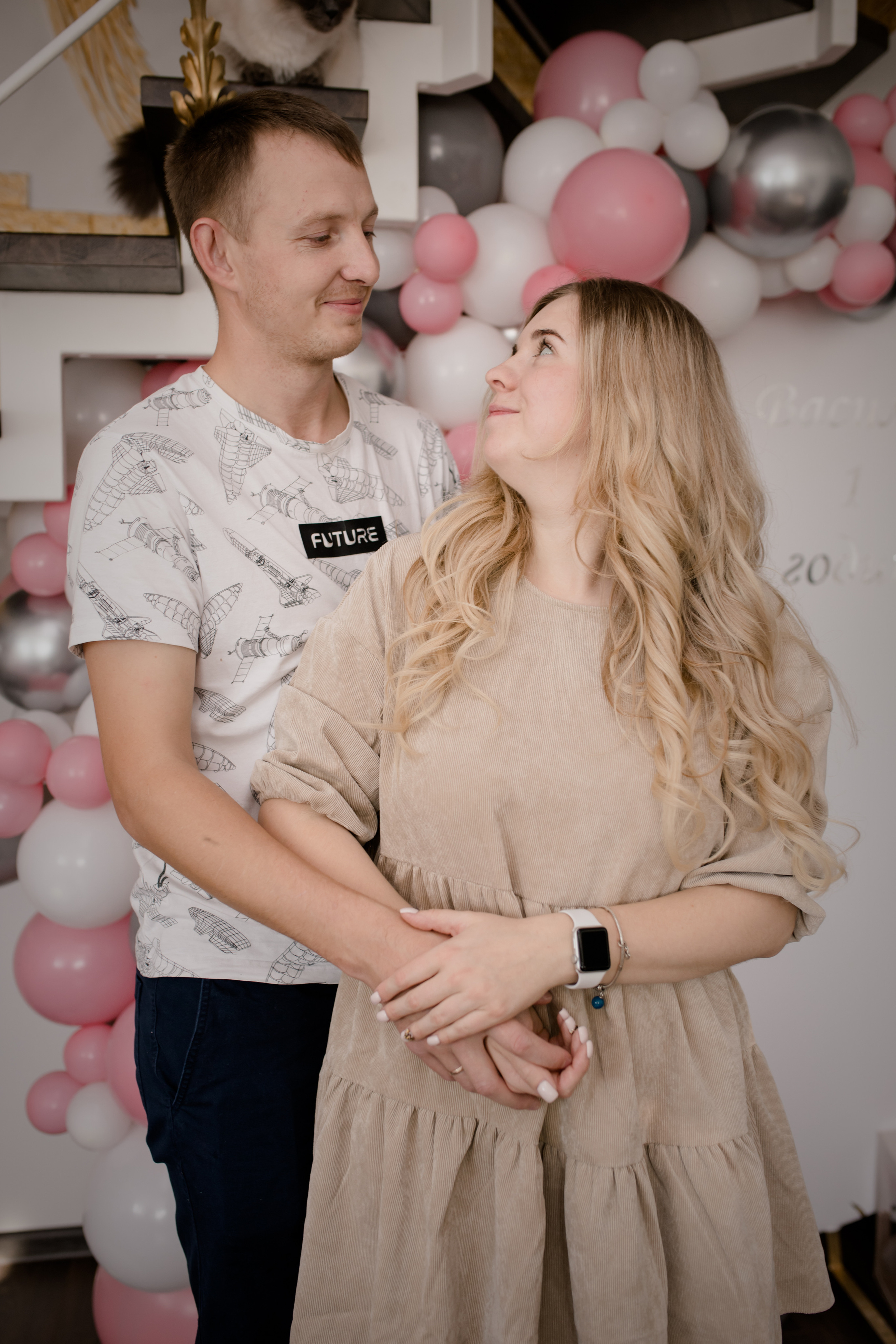 1 год Василиса ноябрь 2021. Свадебный и семейный фотограф в Хабаровске Наталья Барсукова