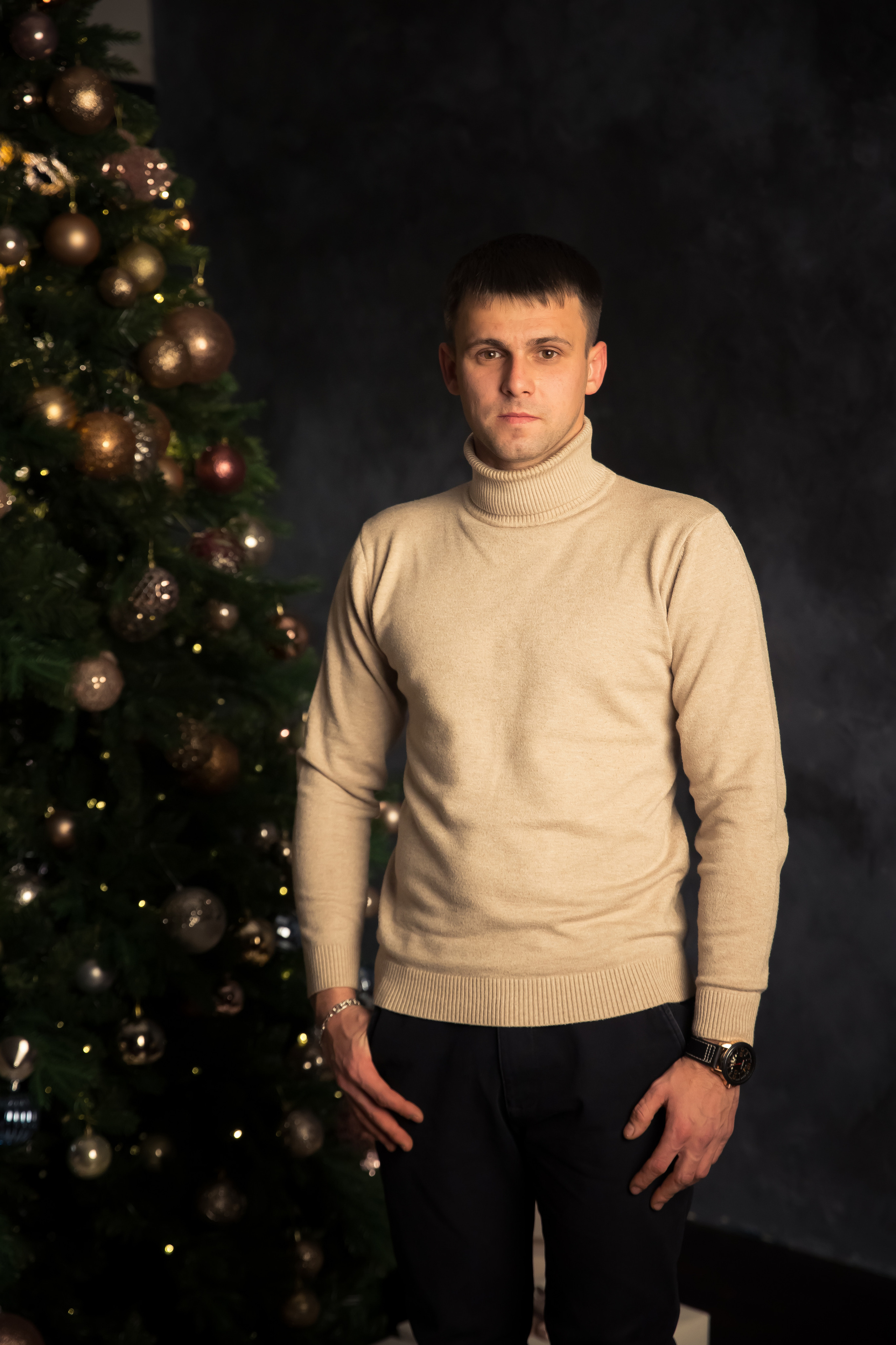 Семья Абаевых Новый год 2022. Свадебный и семейный фотограф в Хабаровске Наталья Барсукова