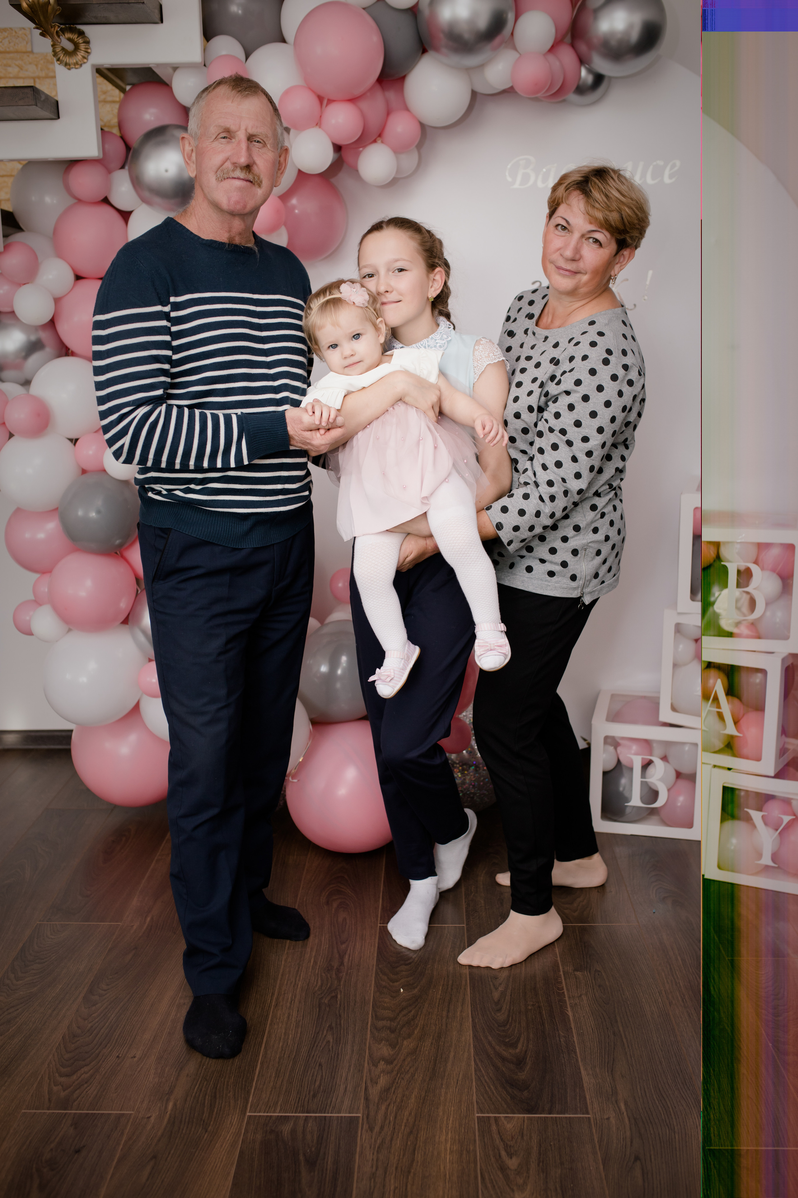 1 год Василиса ноябрь 2021. Свадебный и семейный фотограф в Хабаровске Наталья Барсукова