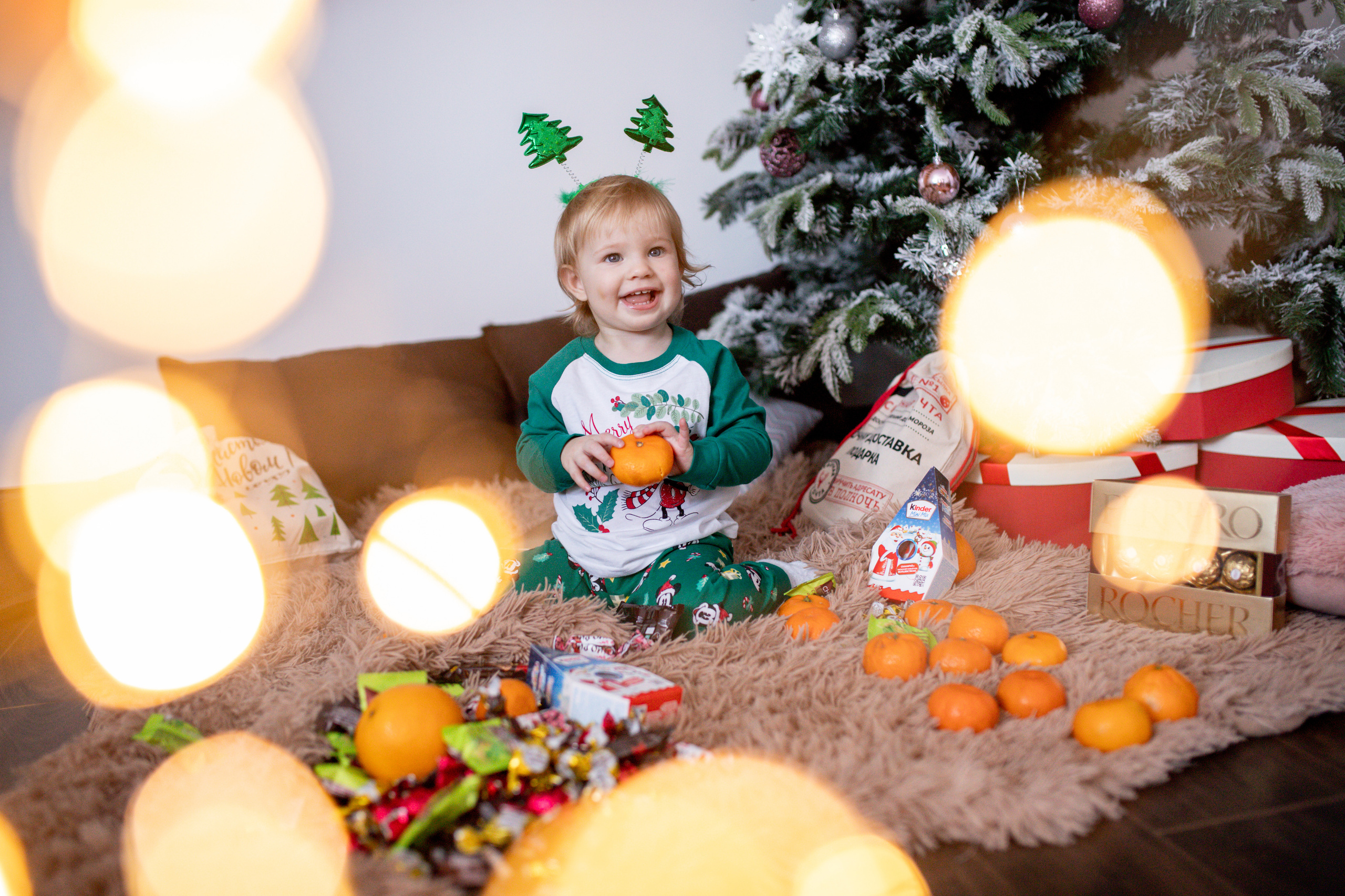 Семья Воложаниных 31 декабря 2022. Свадебный и семейный фотограф в Хабаровске Наталья Барсукова