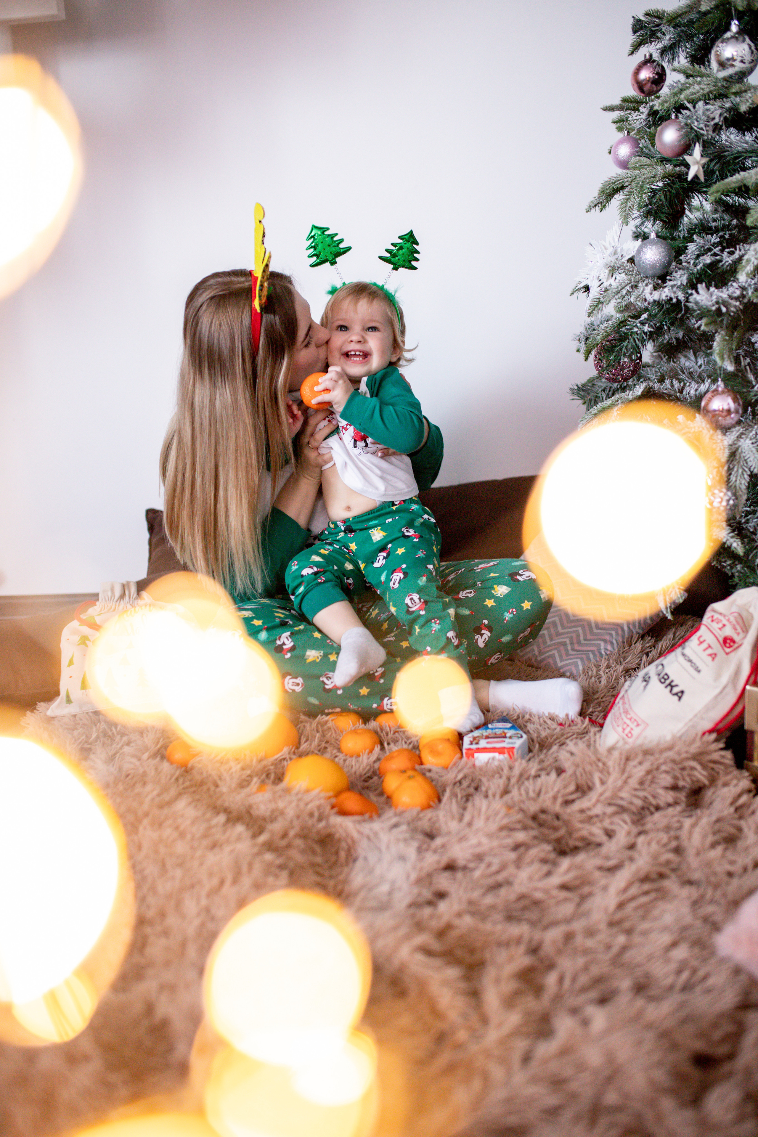 Семья Воложаниных 31 декабря 2022. Свадебный и семейный фотограф в Хабаровске Наталья Барсукова