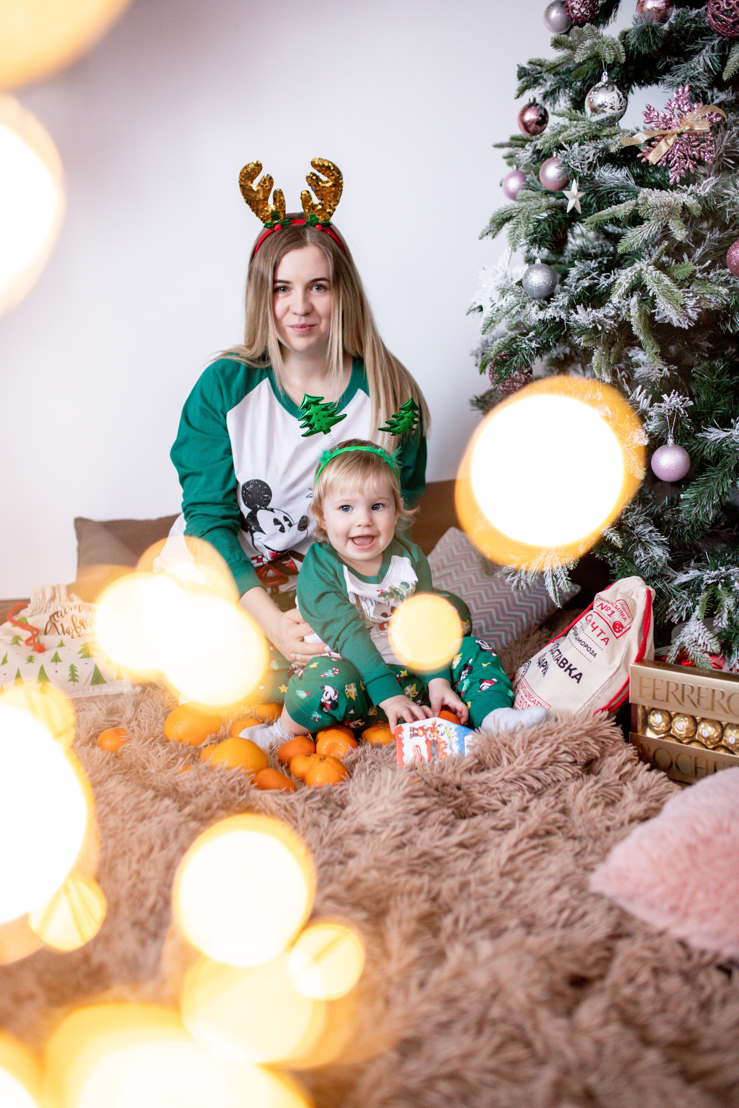 Семья Воложаниных 31 декабря 2022. Свадебный и семейный фотограф в Хабаровске Наталья Барсукова