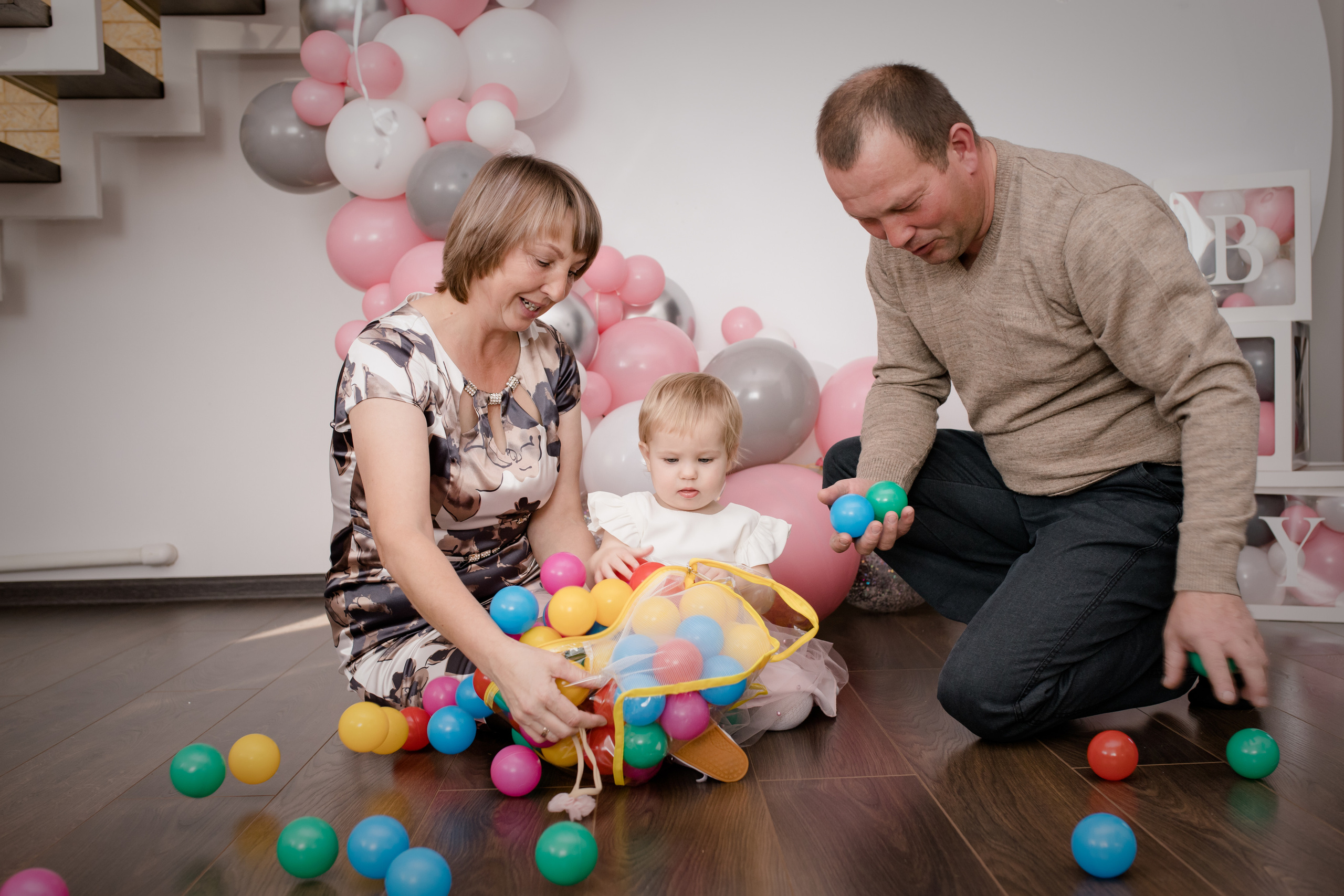 1 год Василиса ноябрь 2021. Свадебный и семейный фотограф в Хабаровске Наталья Барсукова