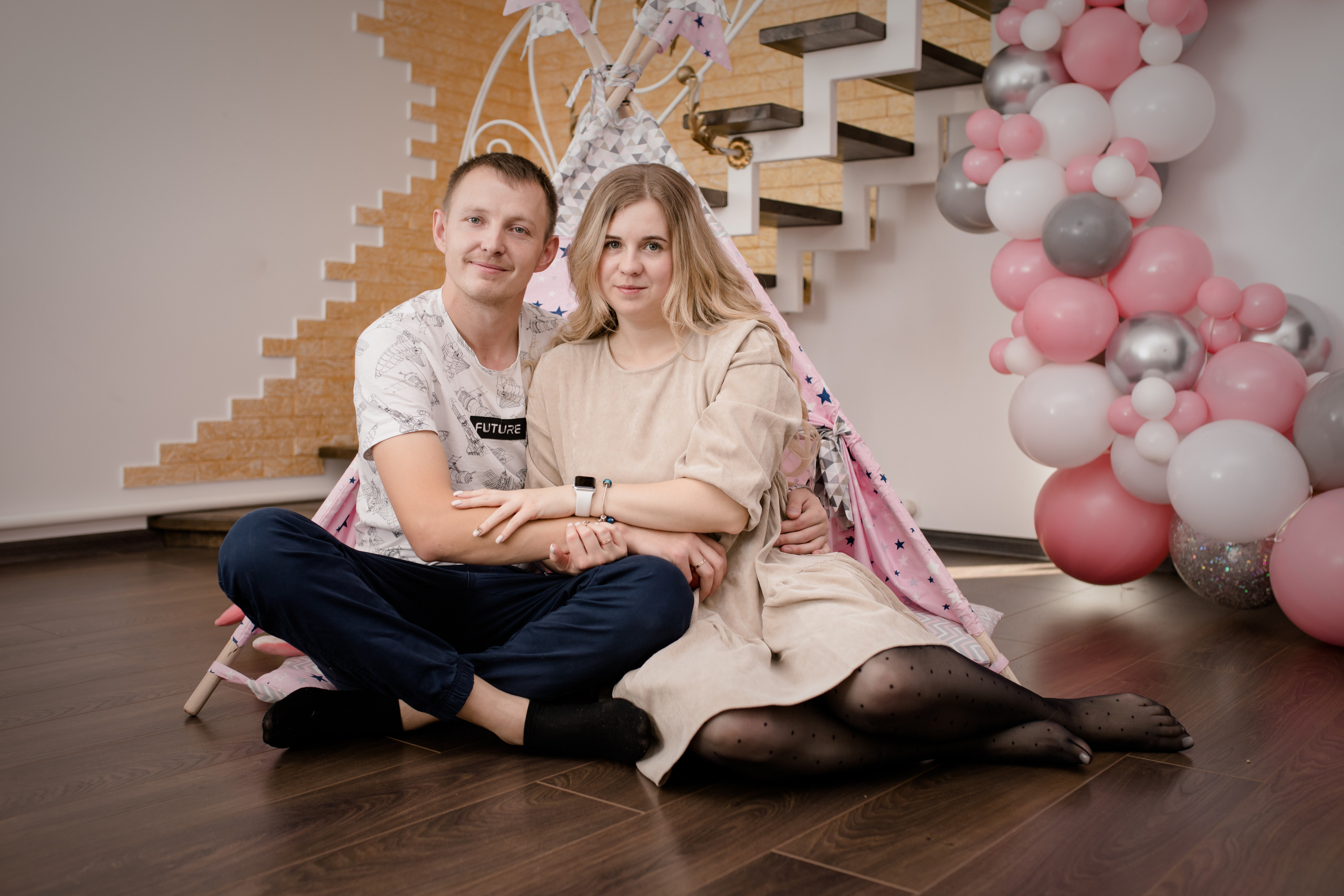 1 год Василиса ноябрь 2021. Свадебный и семейный фотограф в Хабаровске Наталья Барсукова