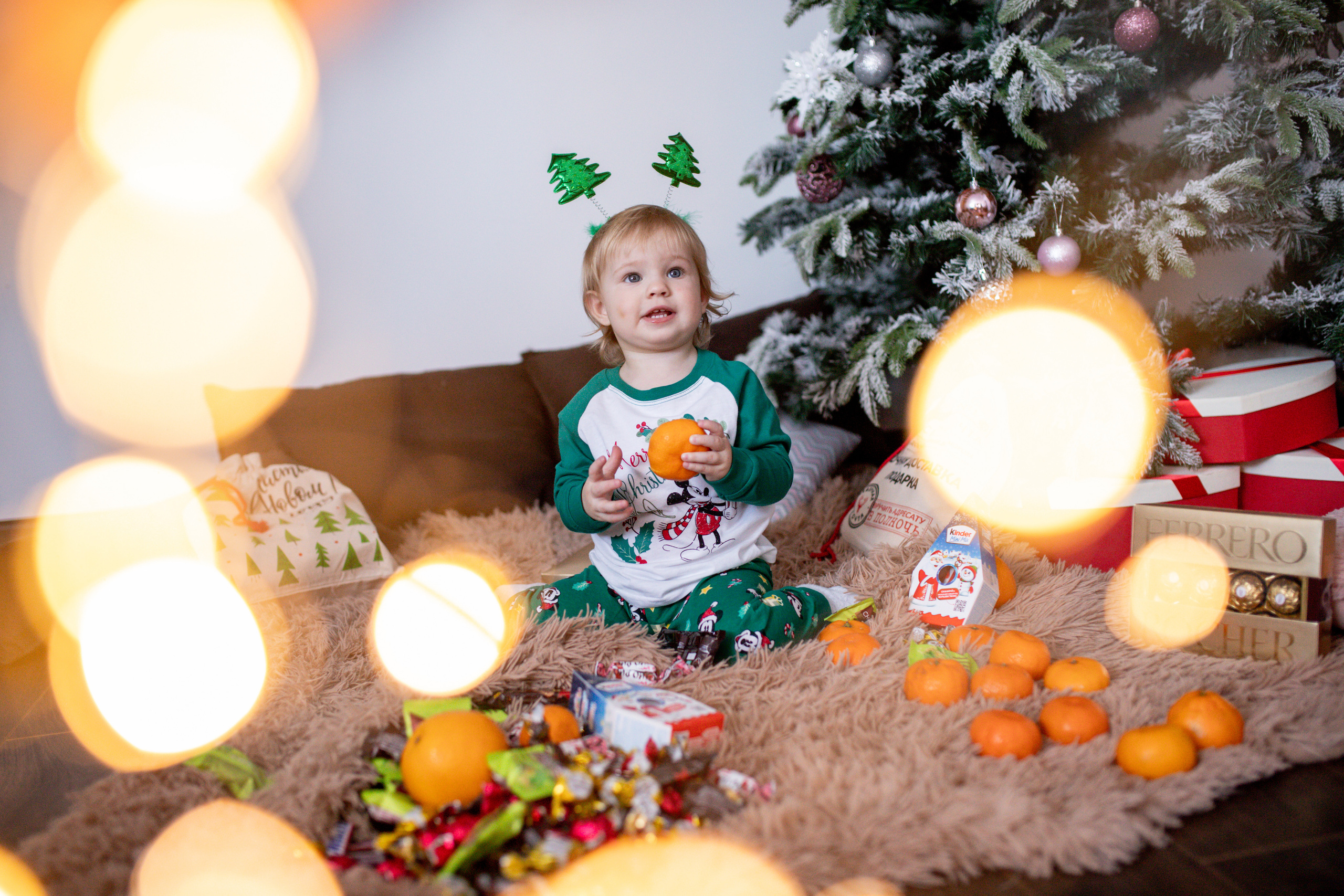 Семья Воложаниных 31 декабря 2022. Свадебный и семейный фотограф в Хабаровске Наталья Барсукова