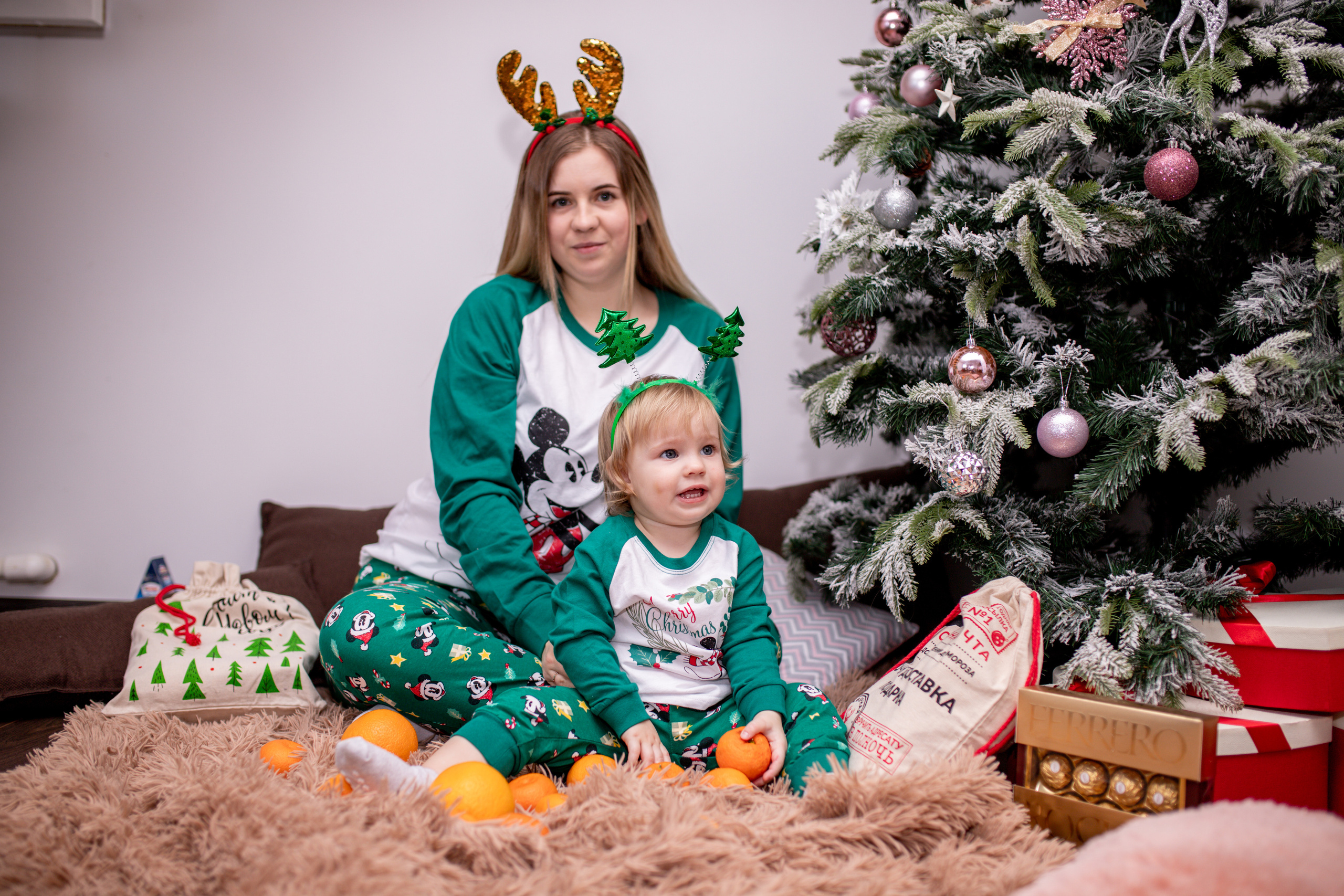 Семья Воложаниных 31 декабря 2022. Свадебный и семейный фотограф в Хабаровске Наталья Барсукова