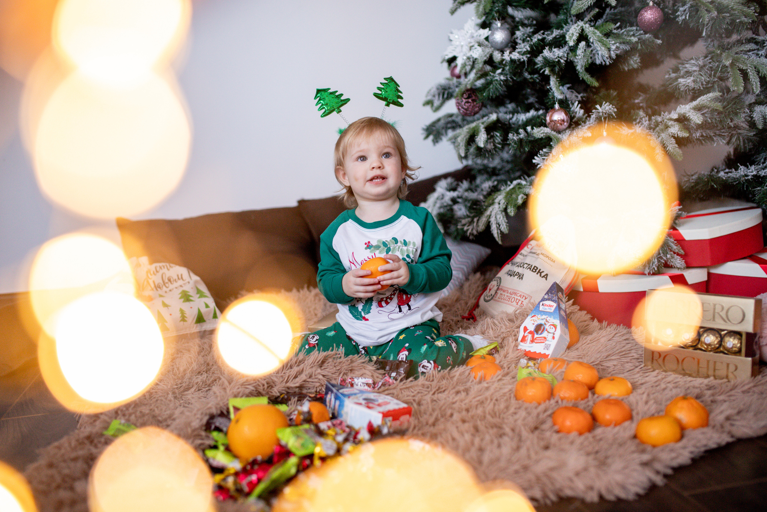 Семья Воложаниных 31 декабря 2022. Свадебный и семейный фотограф в Хабаровске Наталья Барсукова