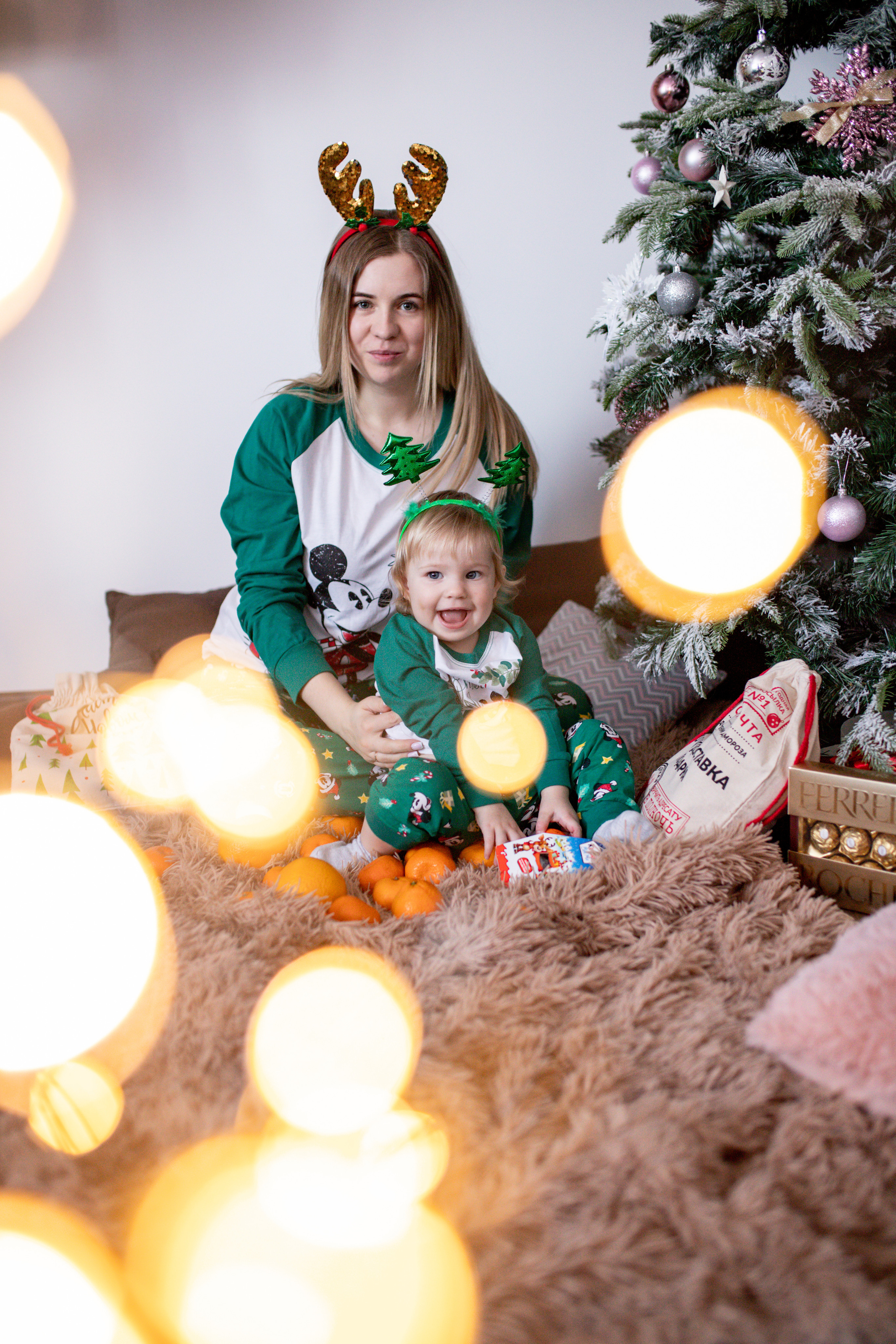 Семья Воложаниных 31 декабря 2022. Свадебный и семейный фотограф в Хабаровске Наталья Барсукова