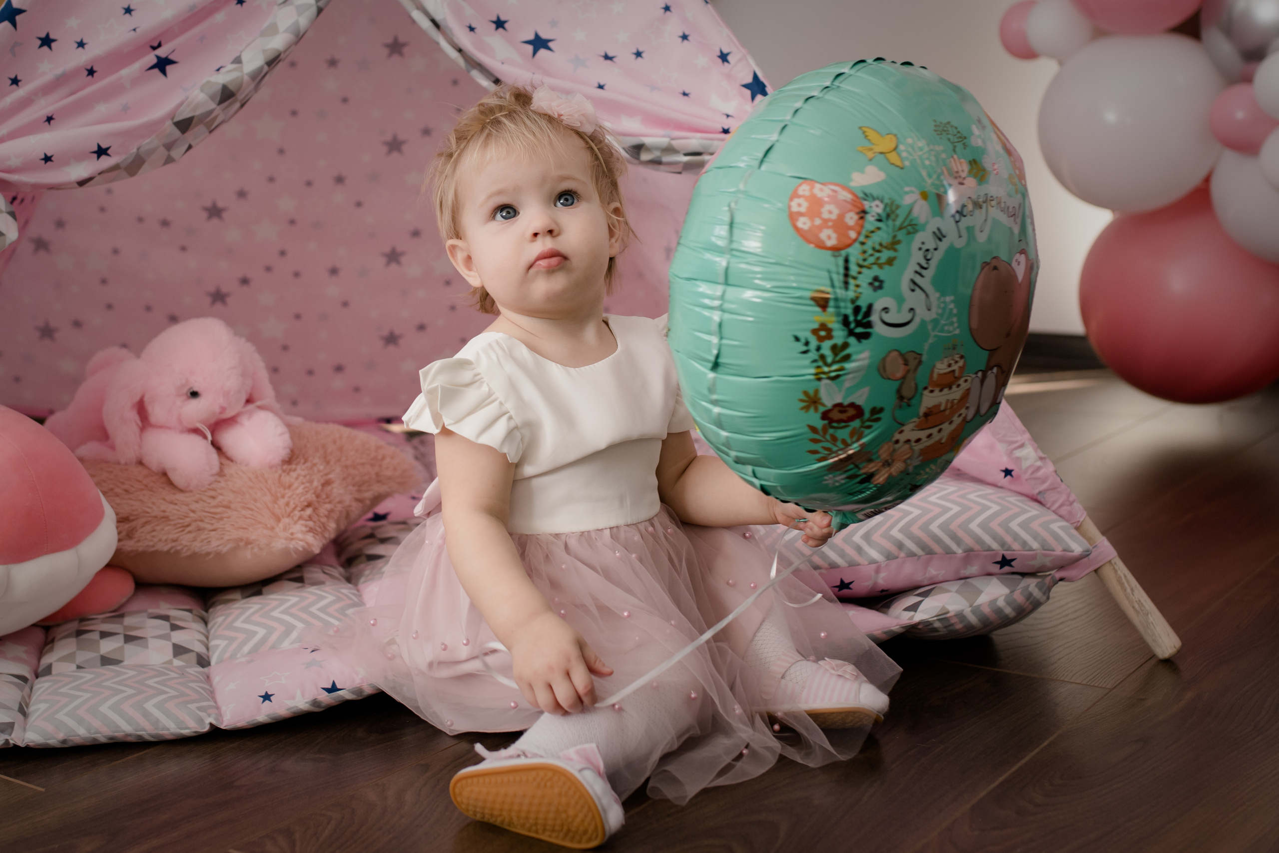 1 год Василиса ноябрь 2021. Свадебный и семейный фотограф в Хабаровске Наталья Барсукова