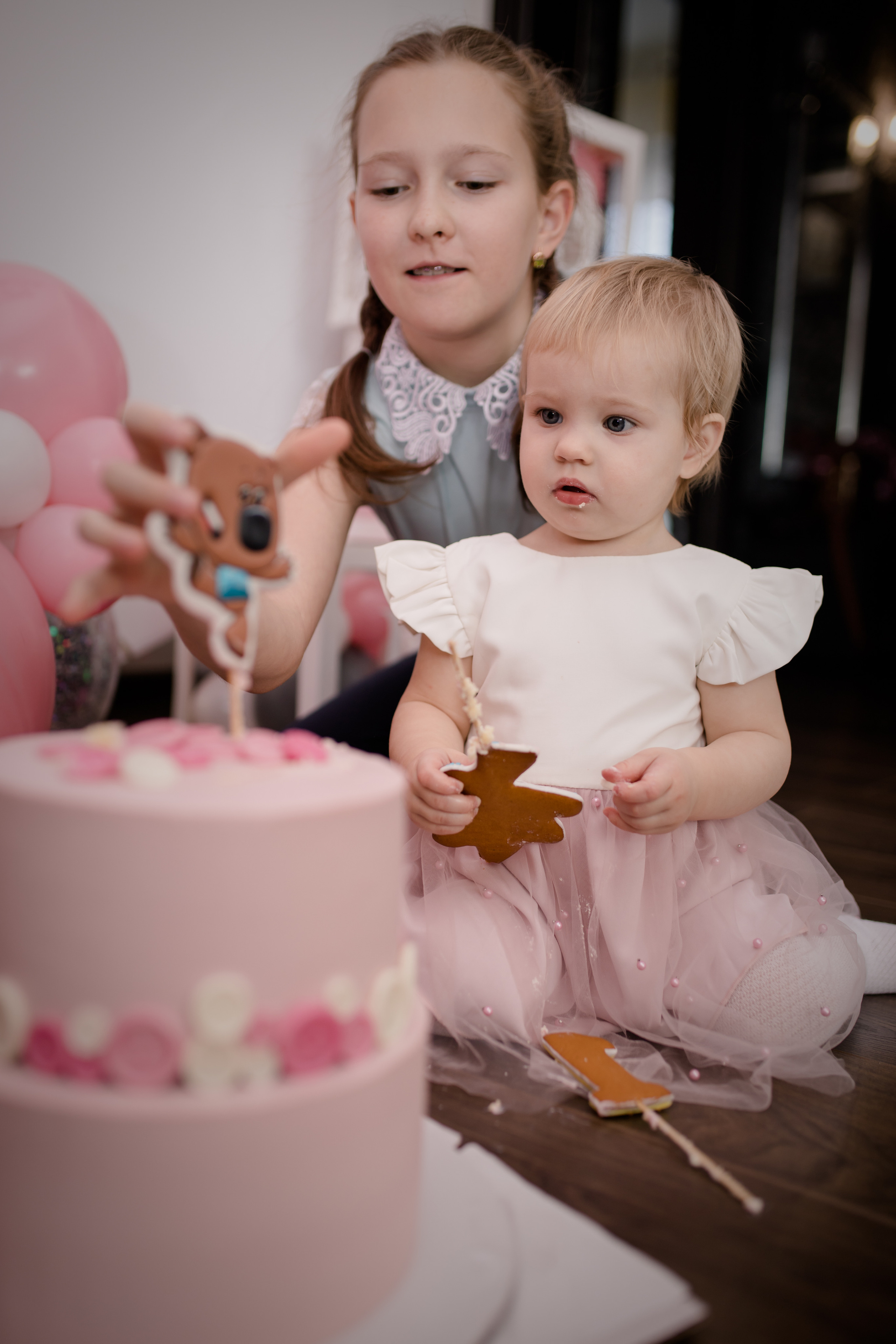 1 год Василиса ноябрь 2021. Свадебный и семейный фотограф в Хабаровске Наталья Барсукова