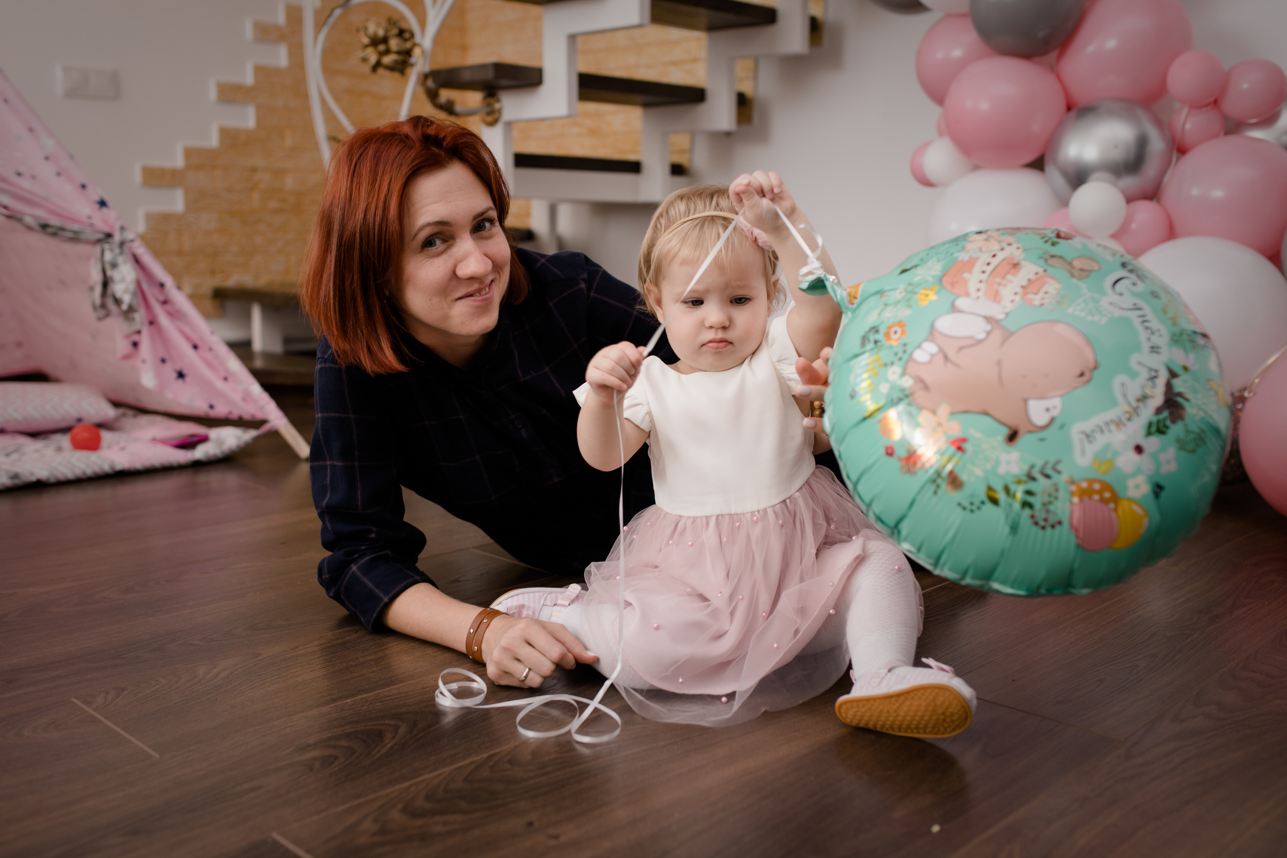 1 год Василиса ноябрь 2021. Свадебный и семейный фотограф в Хабаровске Наталья Барсукова