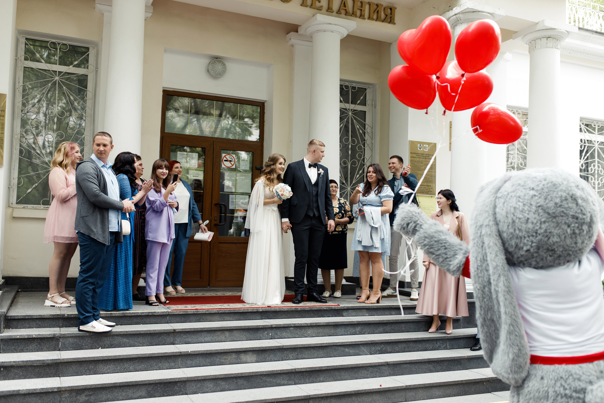Свадьба Олеси и Дмитрия 3.06.2022. Свадебный и семейный фотограф в Хабаровске Наталья Барсукова