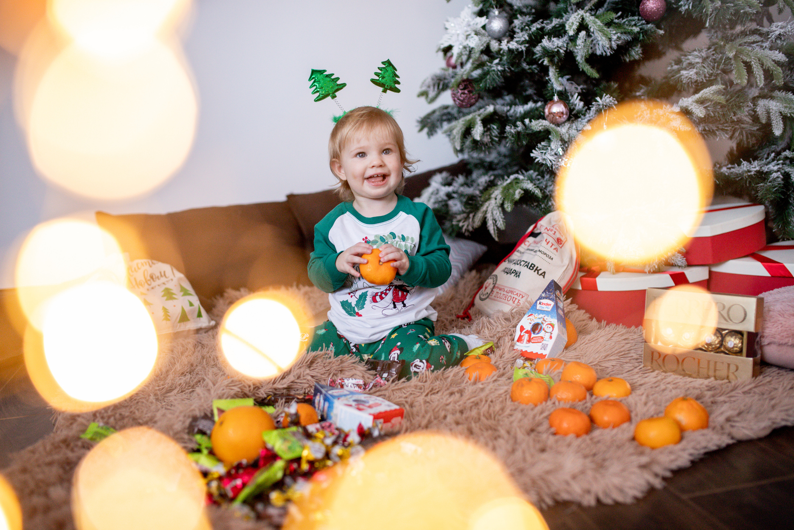 Семья Воложаниных 31 декабря 2022. Свадебный и семейный фотограф в Хабаровске Наталья Барсукова
