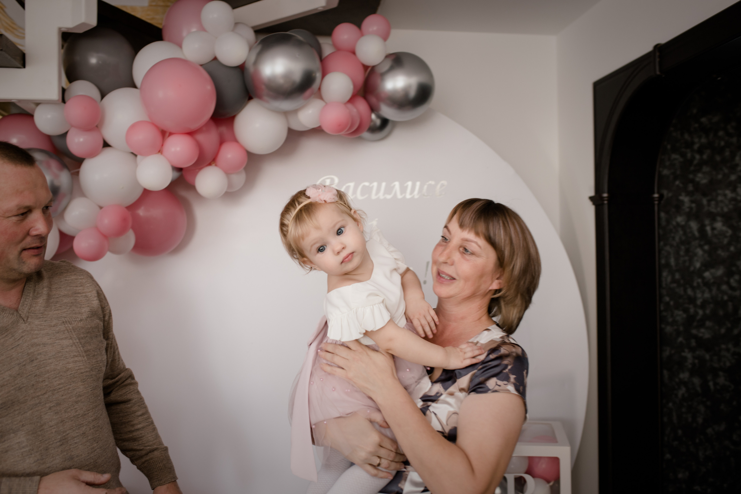 1 год Василиса ноябрь 2021. Свадебный и семейный фотограф в Хабаровске Наталья Барсукова