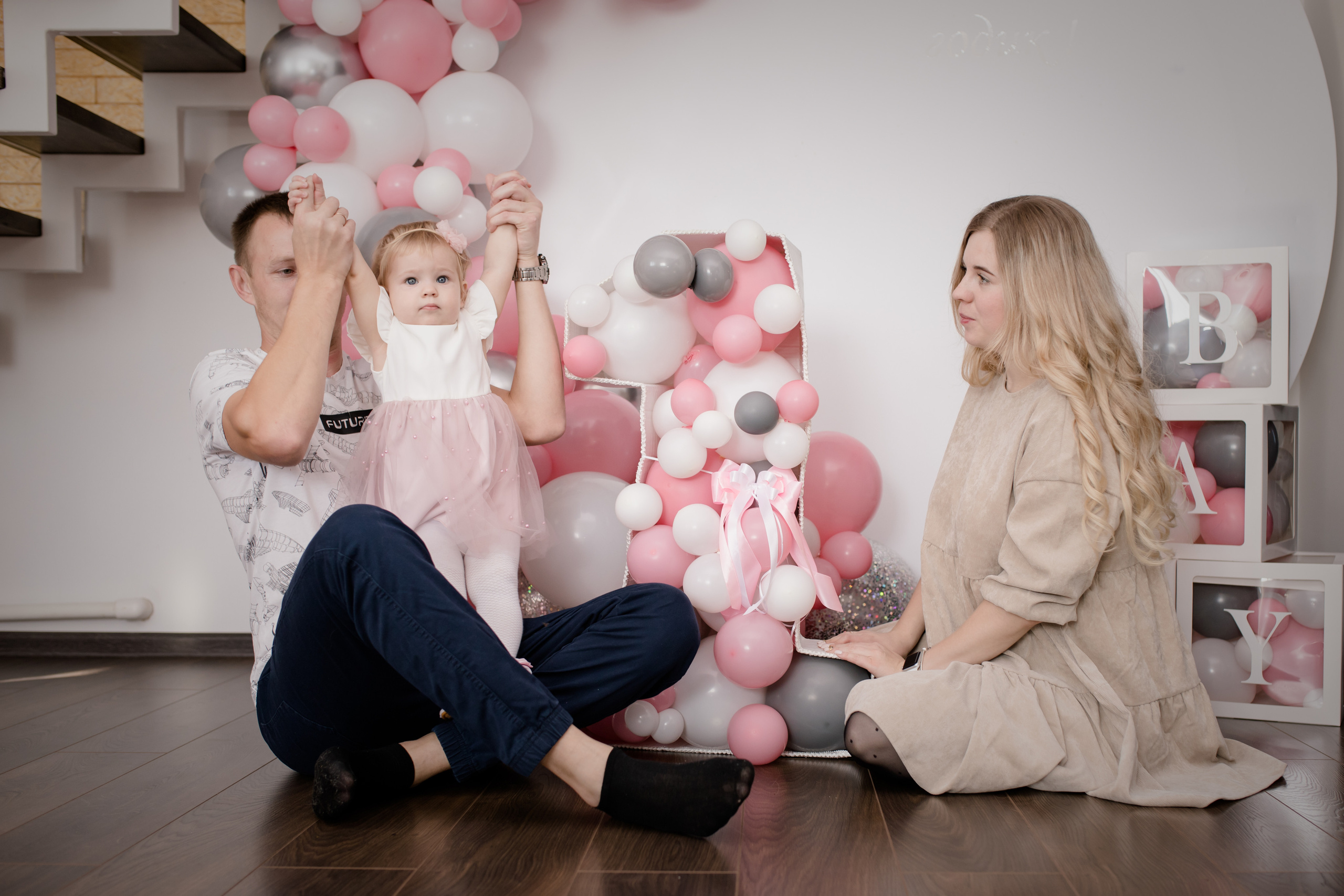 1 год Василиса ноябрь 2021. Свадебный и семейный фотограф в Хабаровске Наталья Барсукова