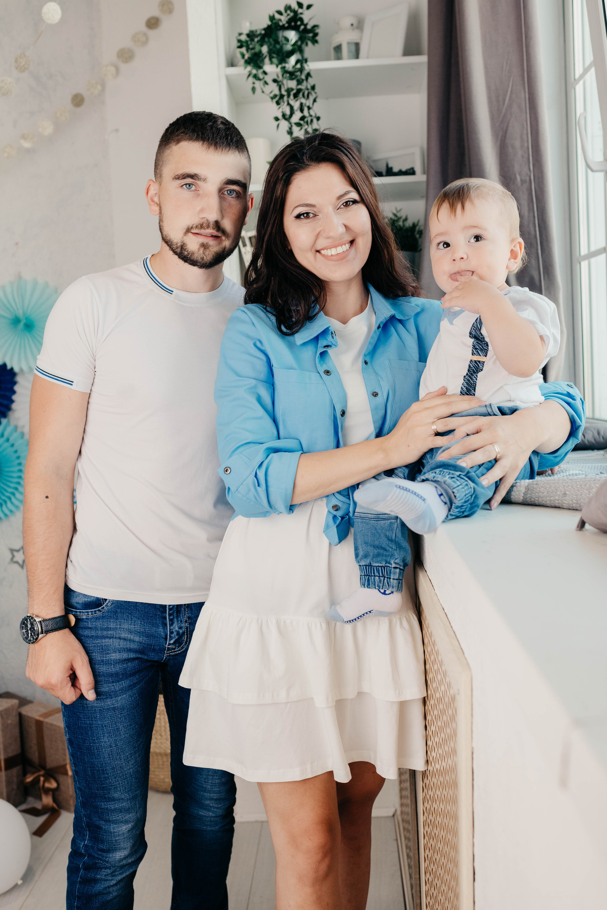 1 год Михаил сентябрь 2021. Свадебный и семейный фотограф в Хабаровске Наталья Барсукова