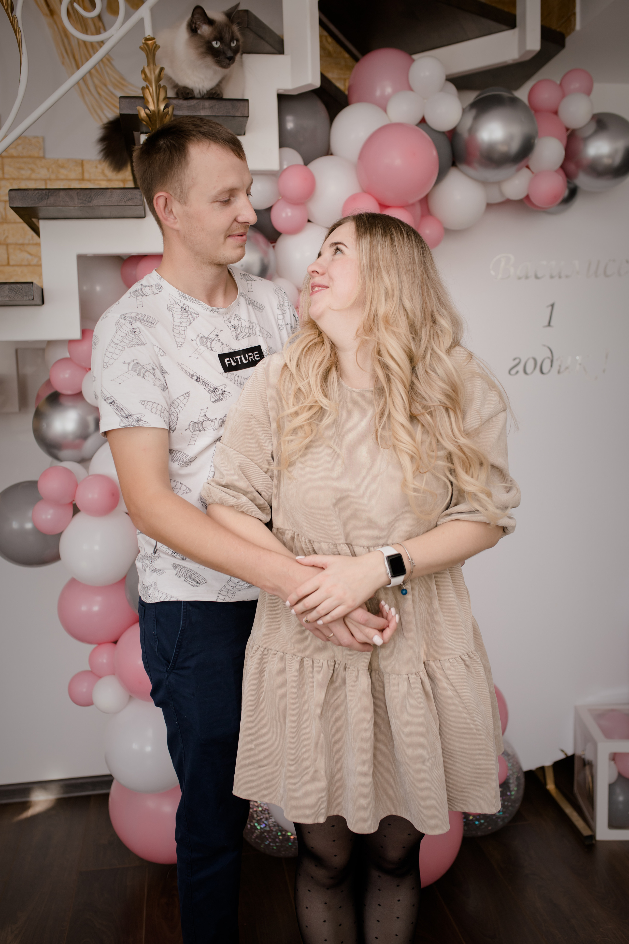 1 год Василиса ноябрь 2021. Свадебный и семейный фотограф в Хабаровске Наталья Барсукова