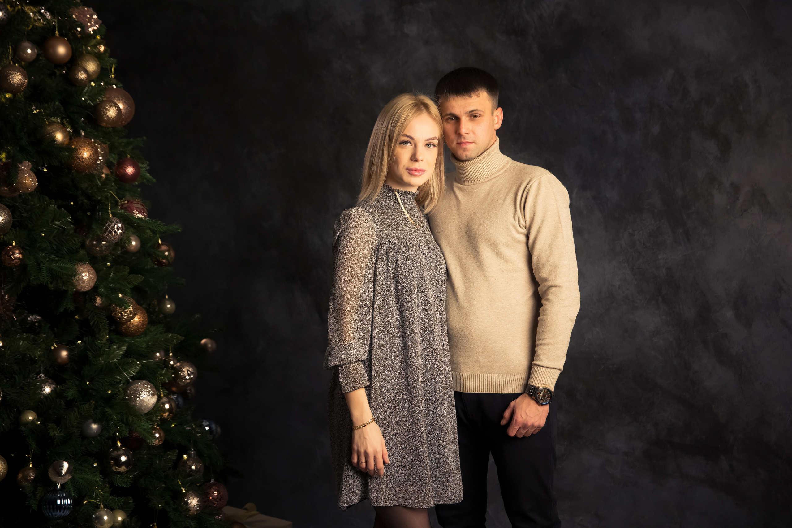 Семья Абаевых Новый год 2022. Свадебный и семейный фотограф в Хабаровске Наталья Барсукова