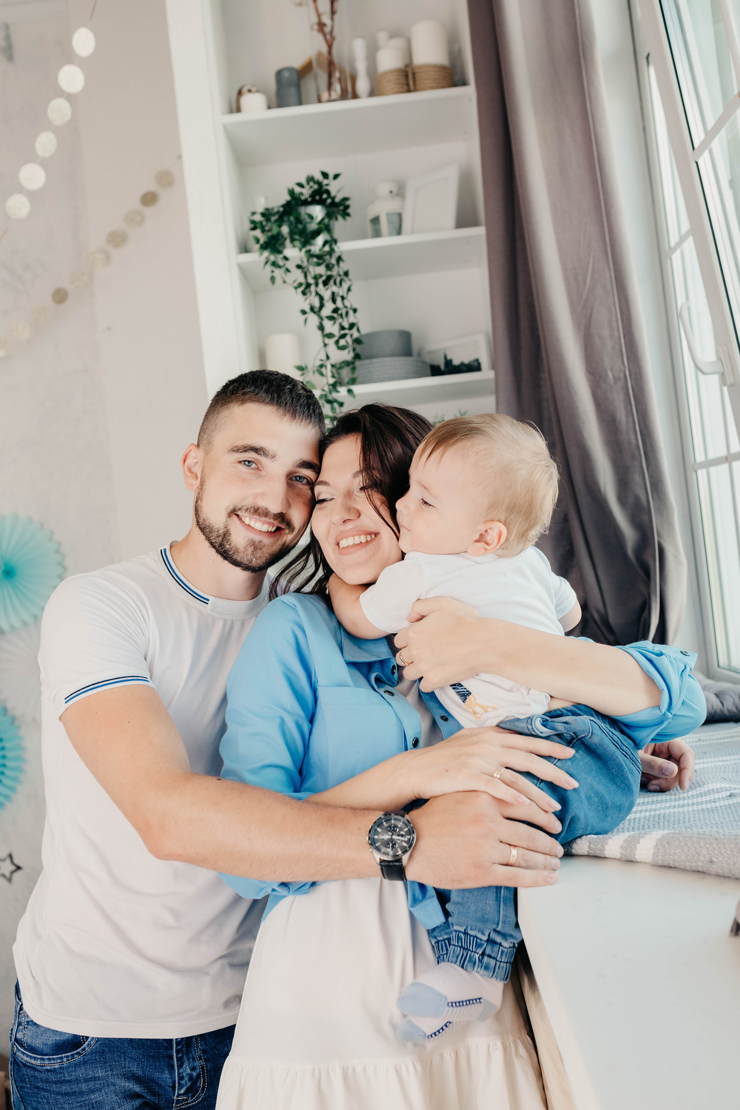 1 год Михаил сентябрь 2021. Свадебный и семейный фотограф в Хабаровске Наталья Барсукова